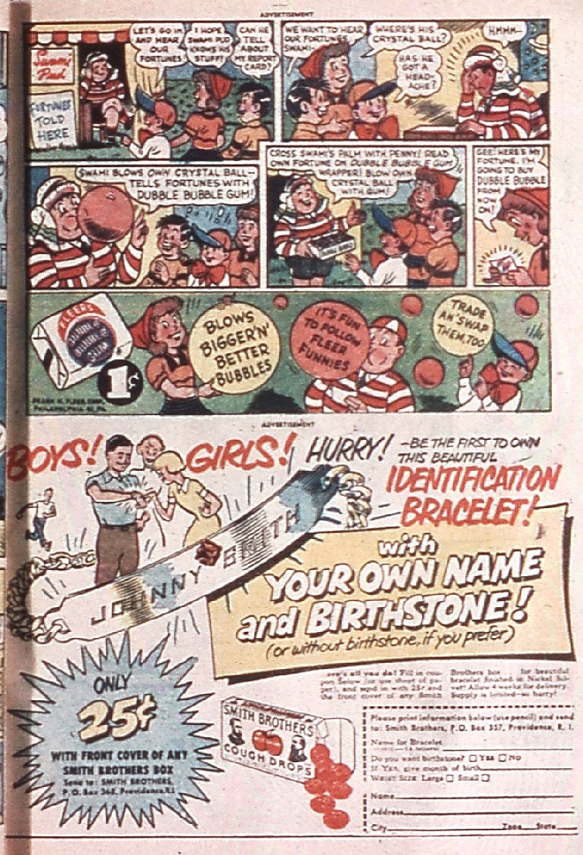 Read online The Marvel Family comic -  Issue #60 - 49