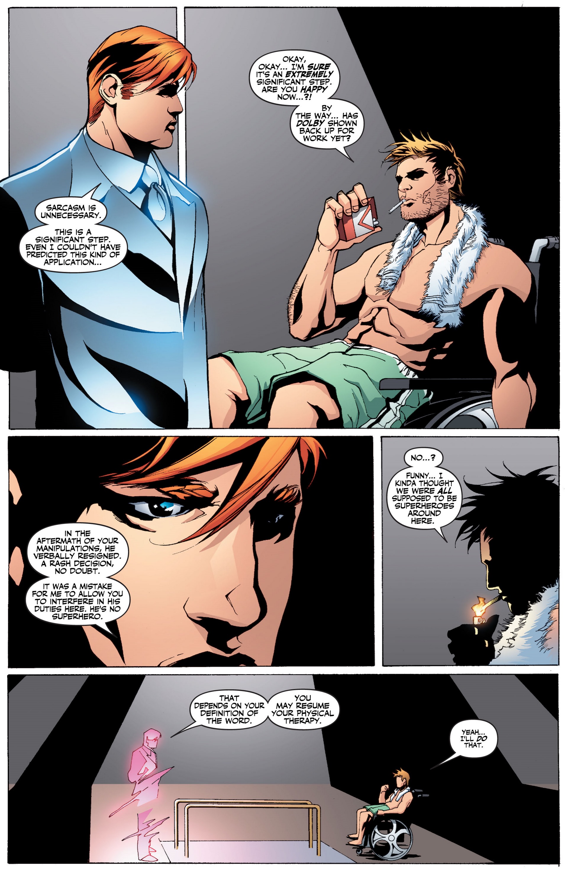 Read online Wildcats Version 3.0 comic -  Issue #12 - 7
