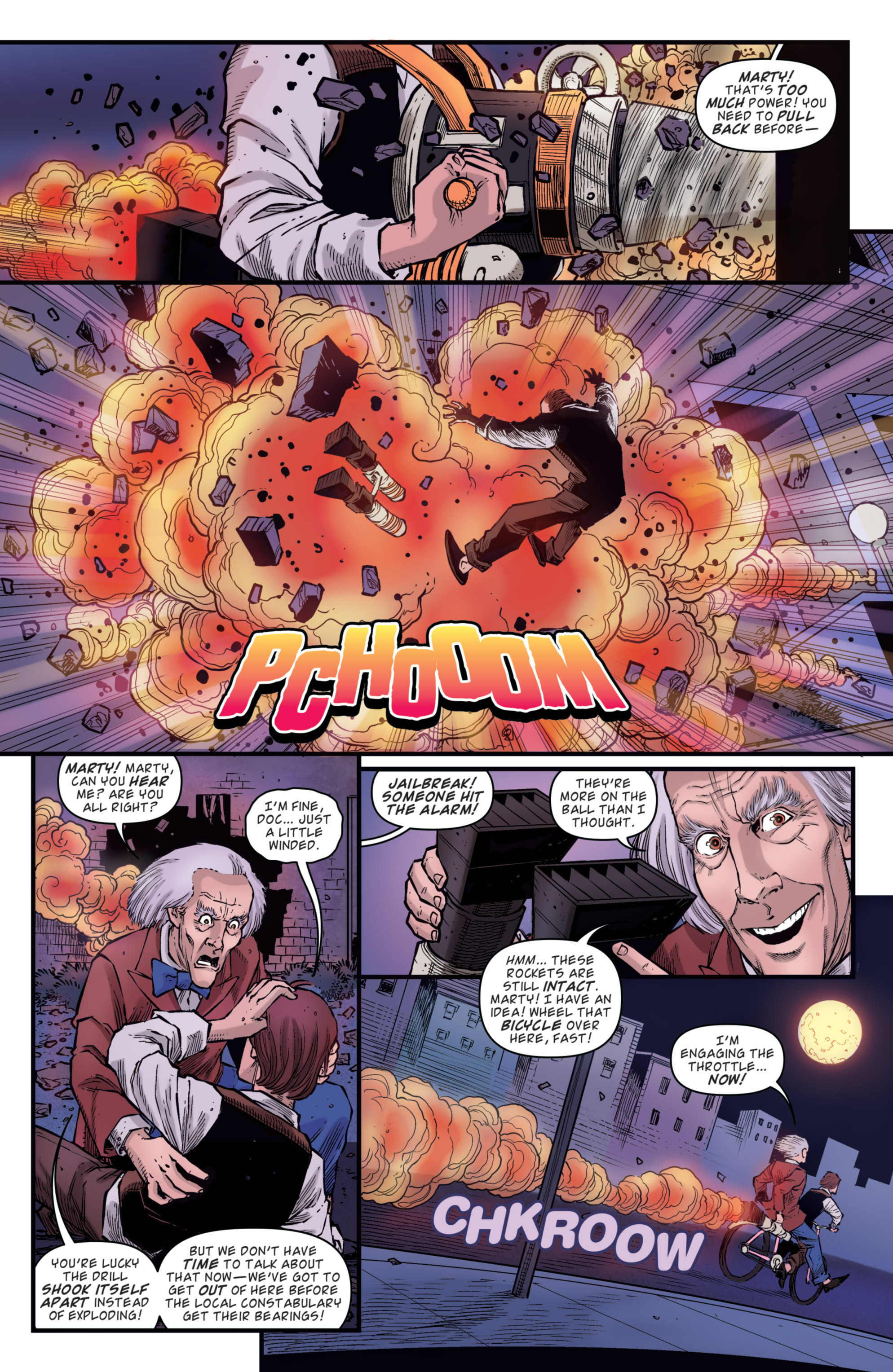 Read online Back to the Future: Citizen Brown comic -  Issue #1 - 26