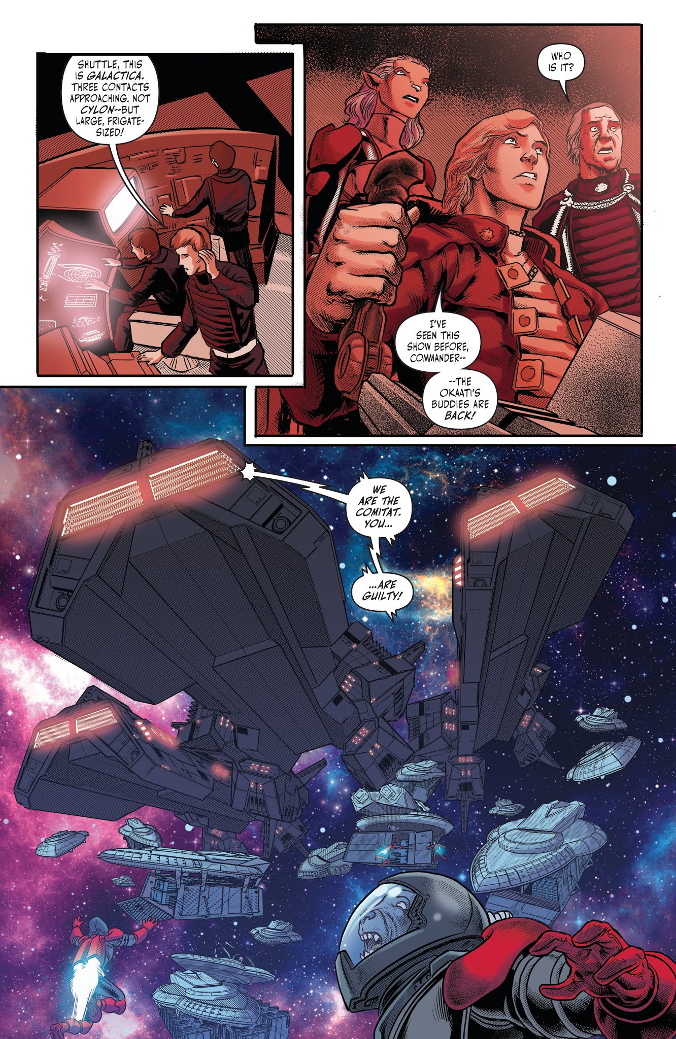 Read online Battlestar Galactica (Classic) comic -  Issue #1 - 17