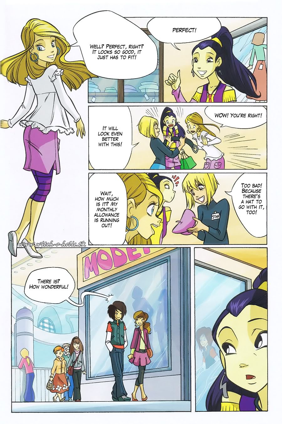 W.i.t.c.h. issue 103 - Page 9