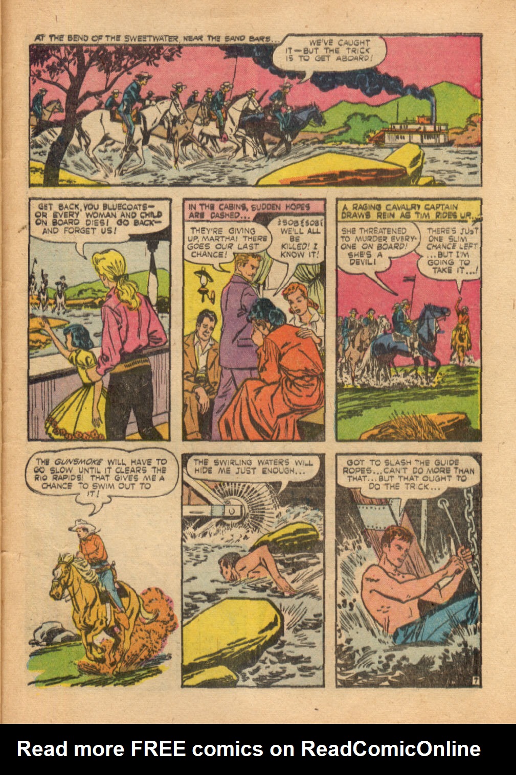 Read online Best of the West comic -  Issue #2 - 25