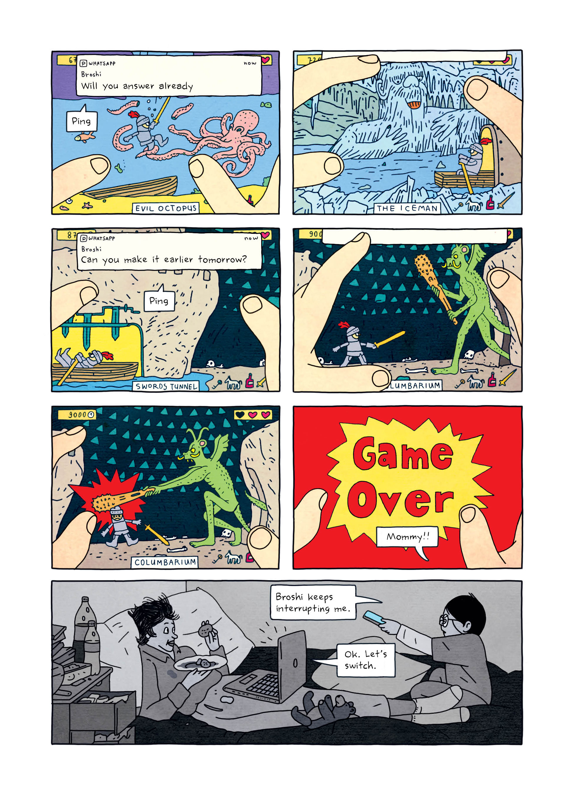 Read online Tunnels comic -  Issue # TPB (Part 1) - 9