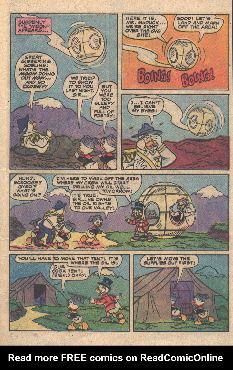 Read online Huey, Dewey, and Louie Junior Woodchucks comic -  Issue #64 - 21