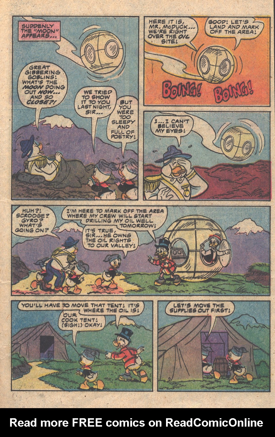 Huey, Dewey, and Louie Junior Woodchucks issue 64 - Page 21