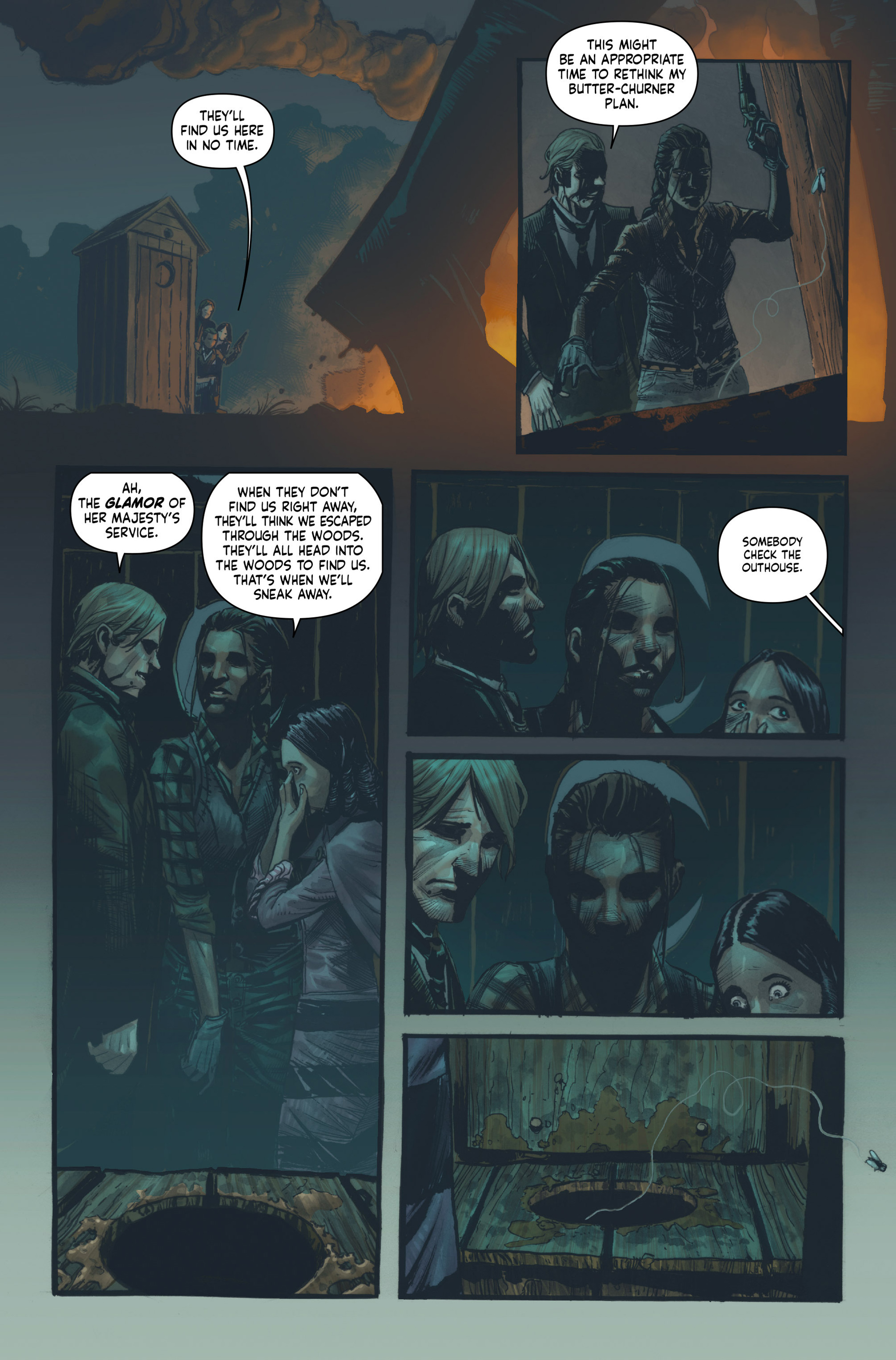 Read online Mycroft comic -  Issue #4 - 21