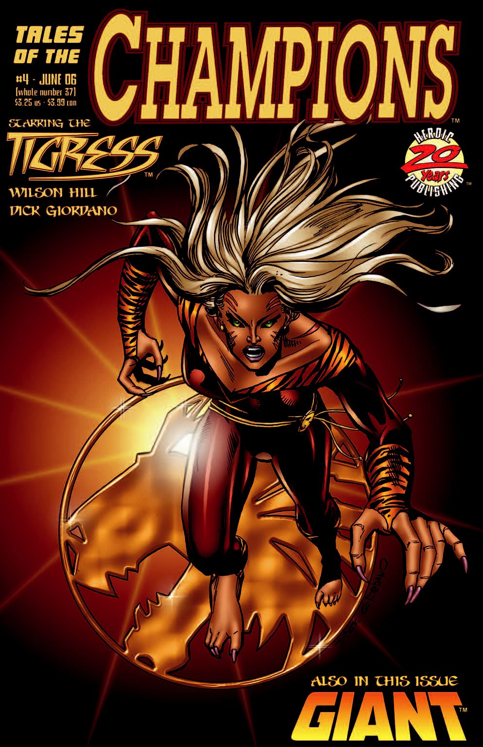 Read online Tales Of The Champions Presents comic -  Issue #4 - 1