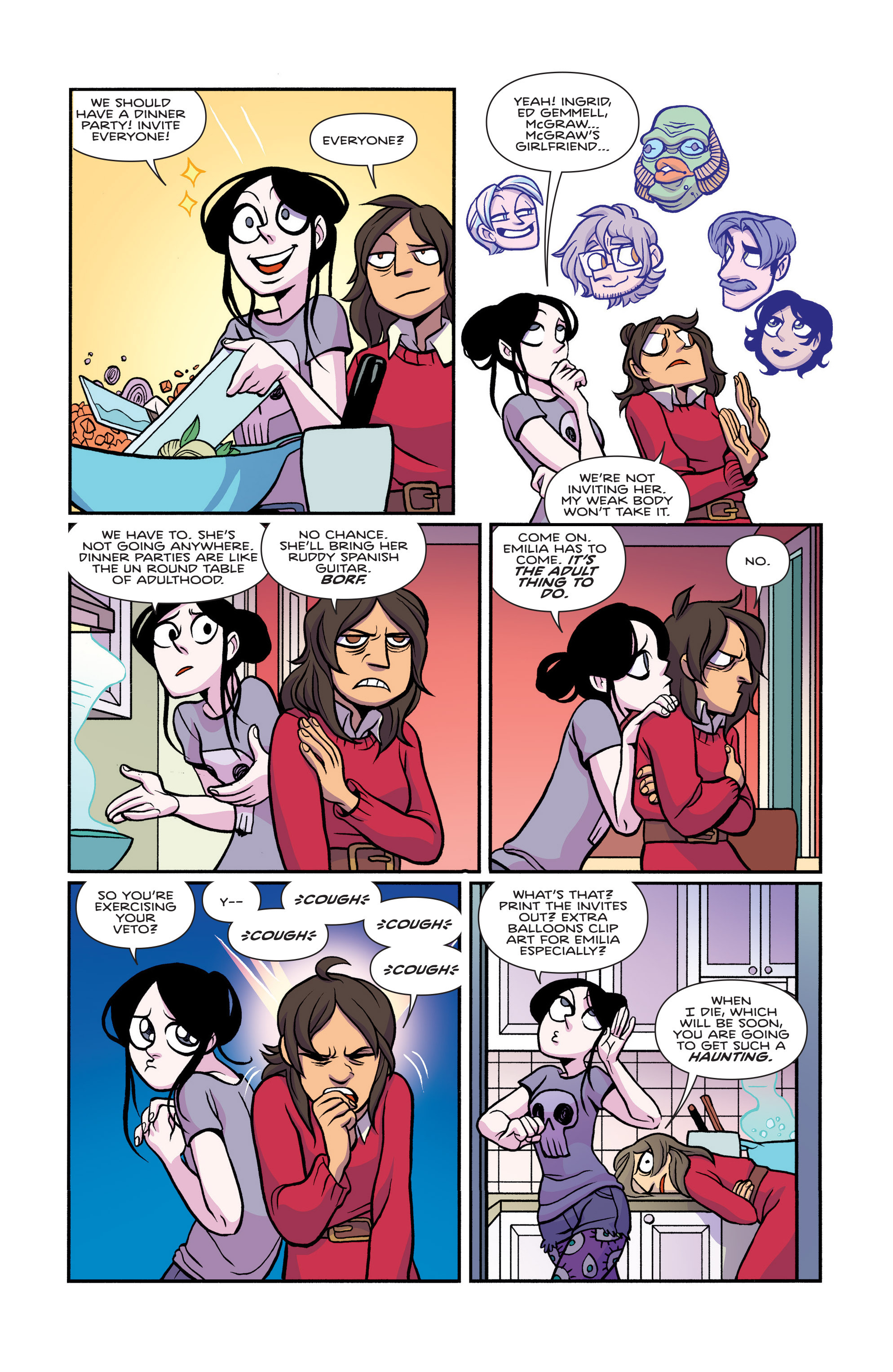 Read online Giant Days (2015) comic -  Issue #23 - 8