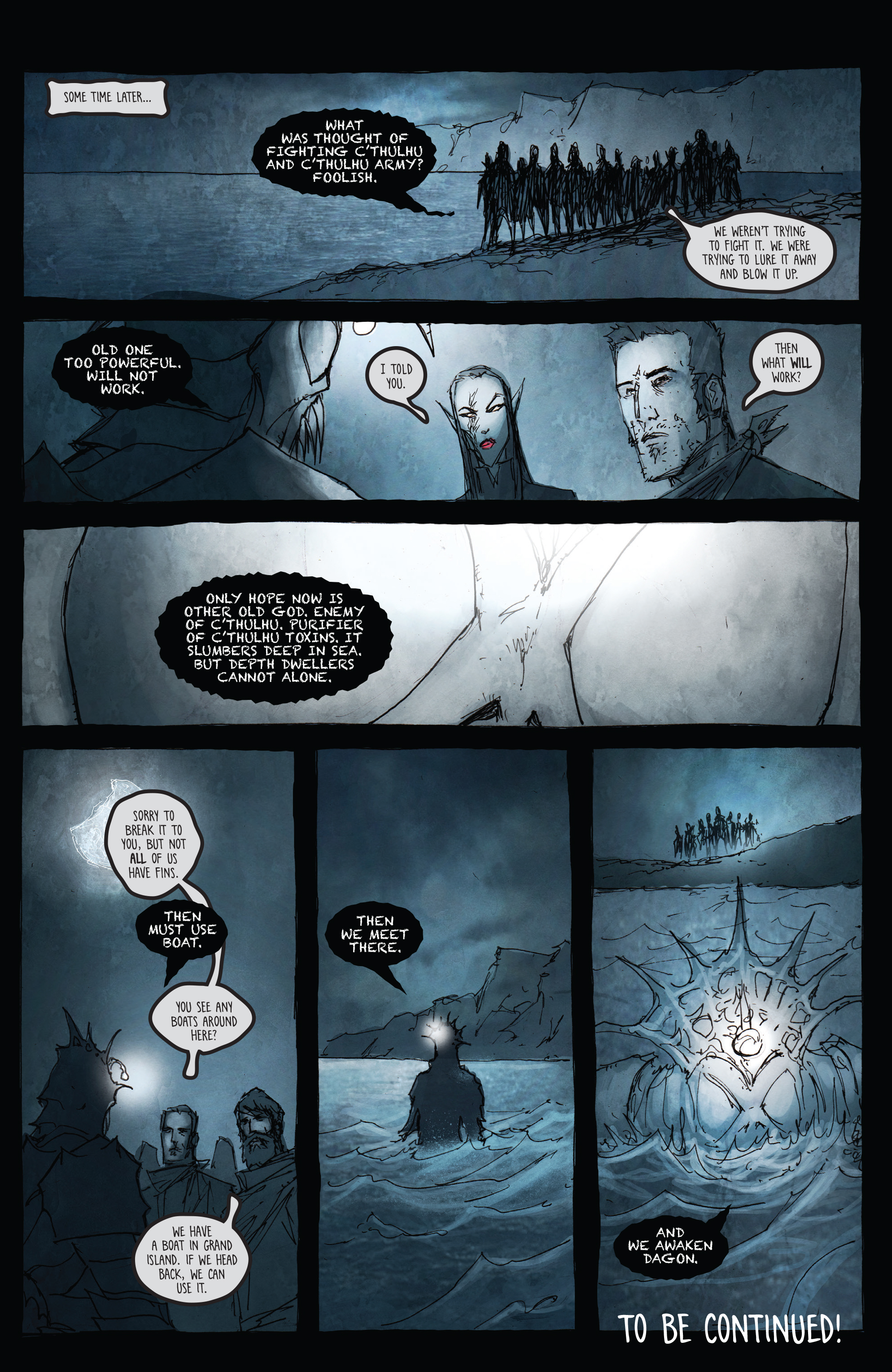 Read online Broken Moon: Legends of the Deep comic -  Issue #4 - 24