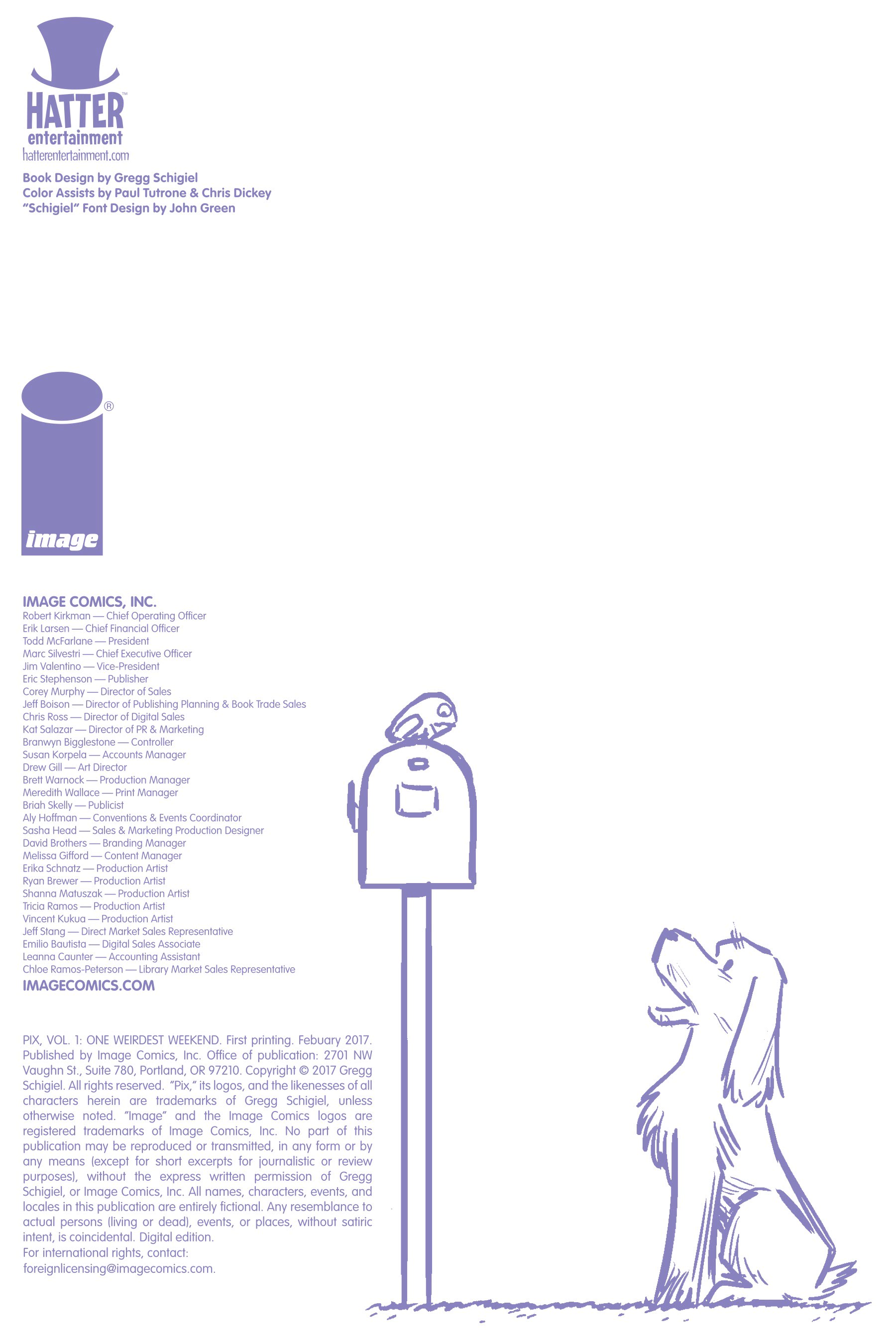 Read online Pix comic -  Issue # TPB 1 - 4