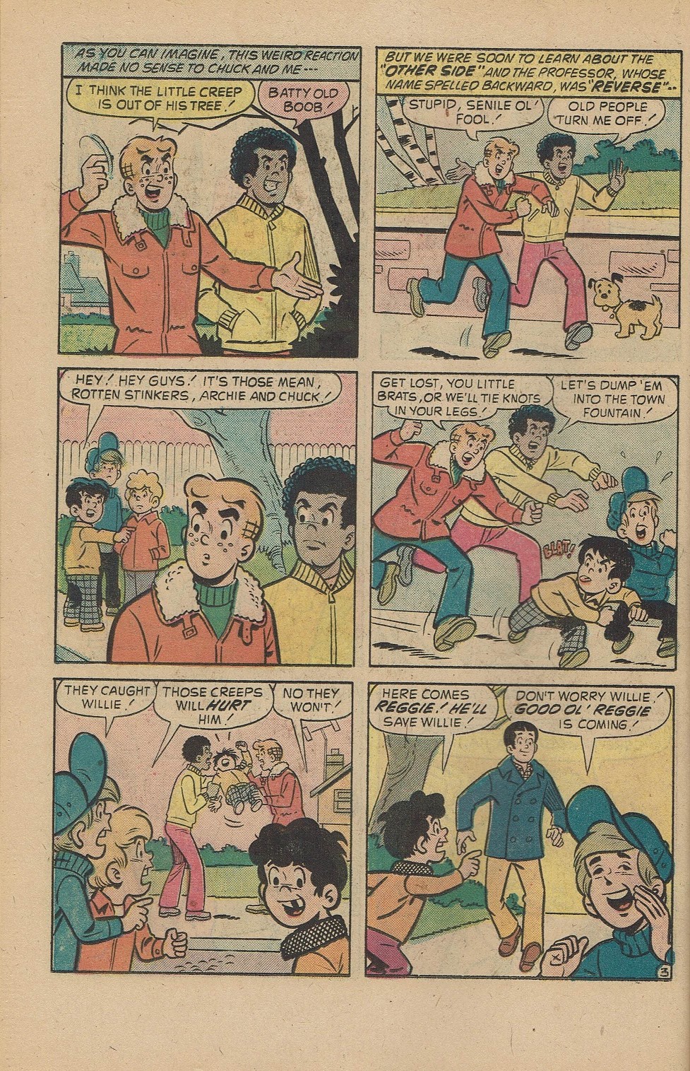 Read online Archie at Riverdale High (1972) comic -  Issue #24 - 22