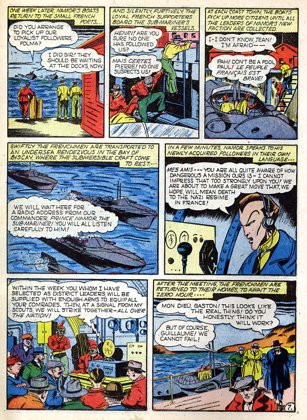 Marvel Mystery Comics (1939) issue 30 - Page 23