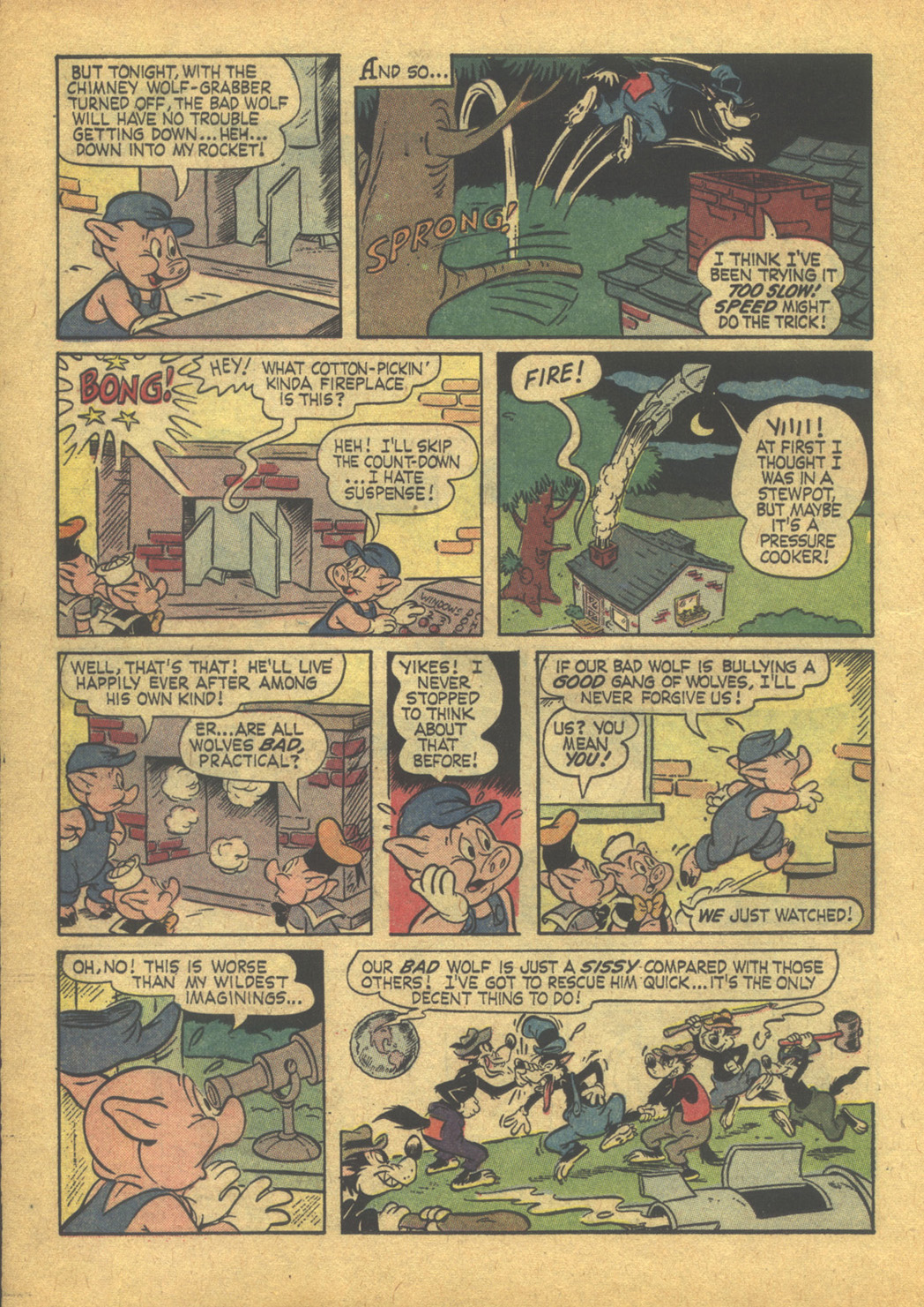 Read online Walt Disney's Chip 'N' Dale comic -  Issue #26 - 22