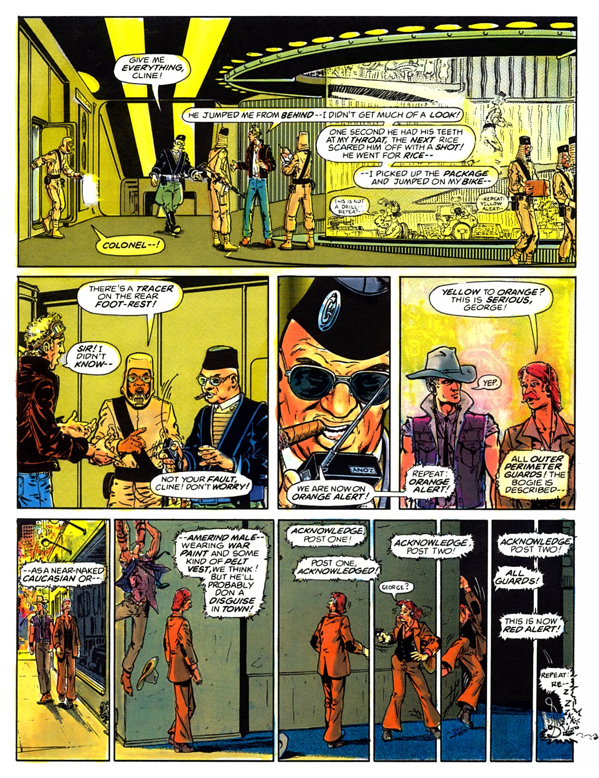 Read online I Am Coyote comic -  Issue # Full - 9