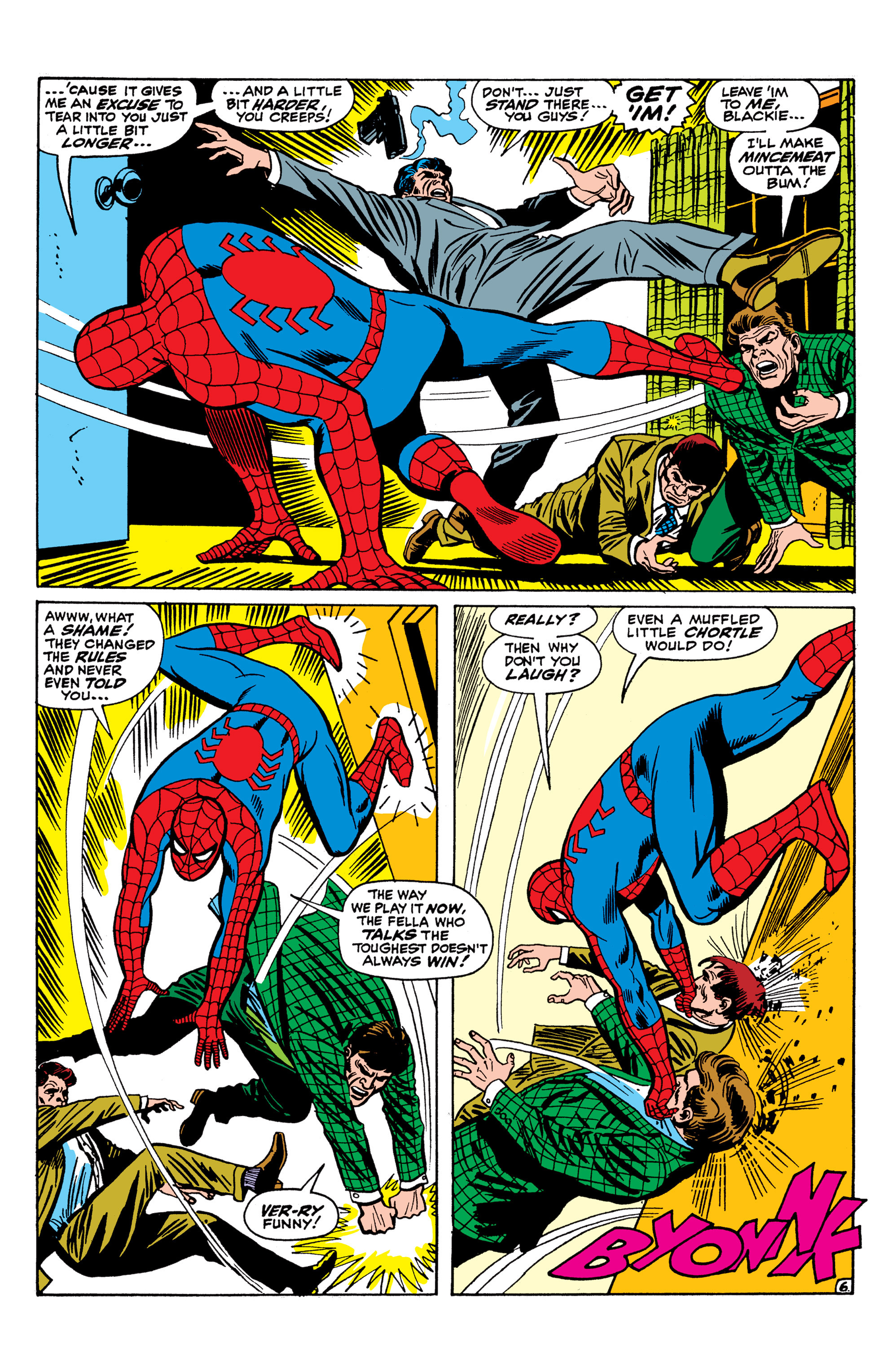 Read online Marvel Masterworks: The Amazing Spider-Man comic -  Issue # TPB 6 (Part 3) - 70