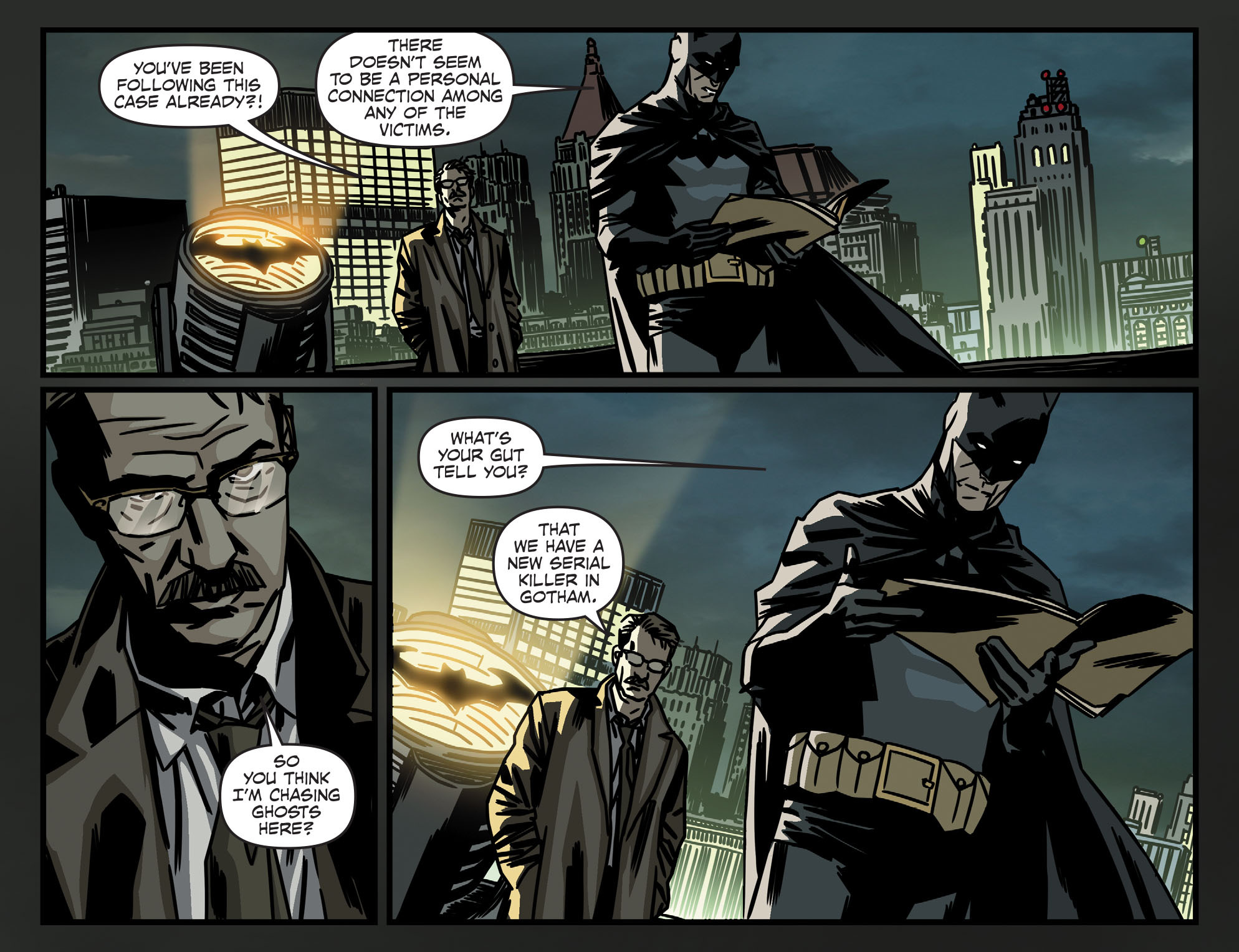 Read online Legends of the Dark Knight [I] comic -  Issue #74 - 6