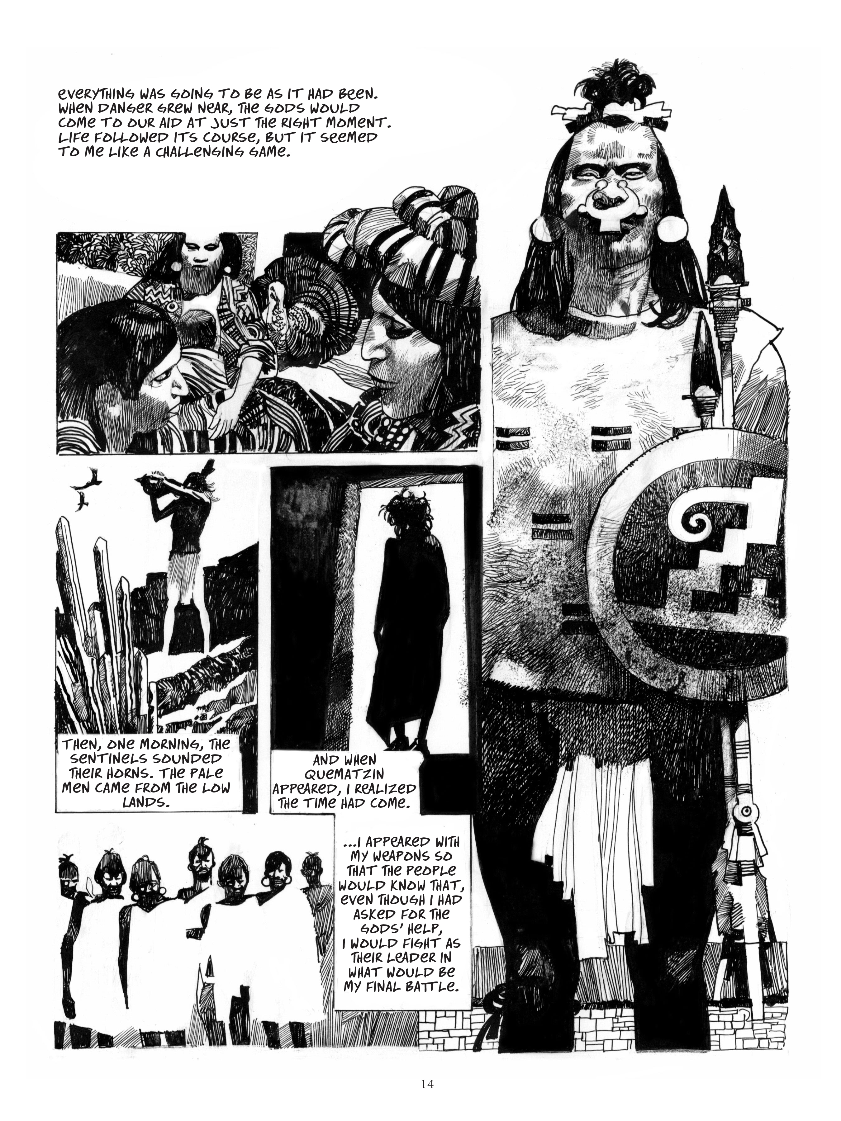 Read online The Collected Toppi comic -  Issue # TPB 3 (Part 1) - 15