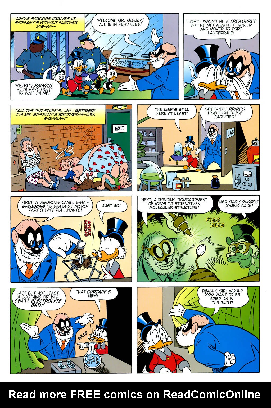 Read online Uncle Scrooge (1953) comic -  Issue #321 - 57