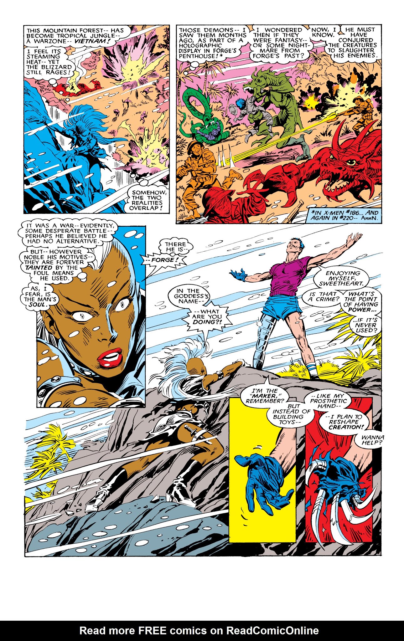 Read online X-Men: Fall of the Mutants comic -  Issue # TPB 1 (Part 1) - 91