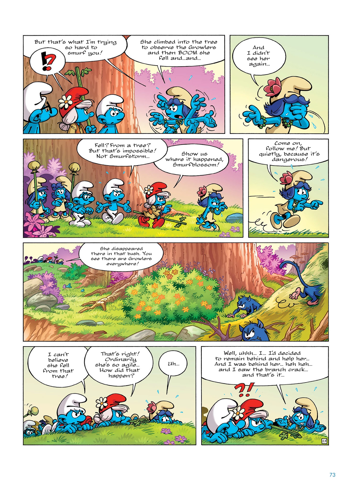 Read online The Smurfs Tales comic -  Issue # TPB 3 (Part 1) - 75