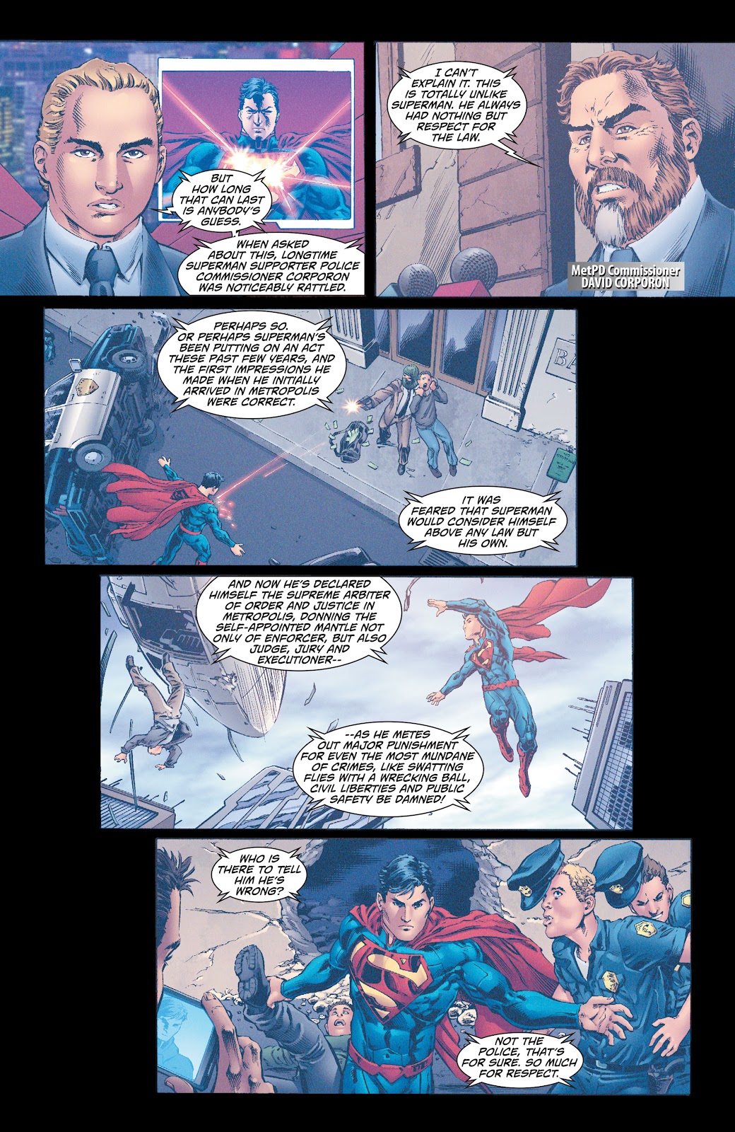 Adventures of Superman: George Pérez issue TPB (Part 5) - Page 11