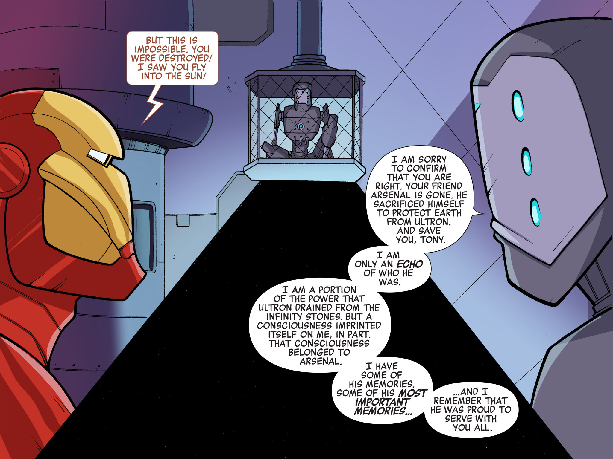 Read online Marvel Universe Avengers Infinite Comic comic -  Issue #4 - 30