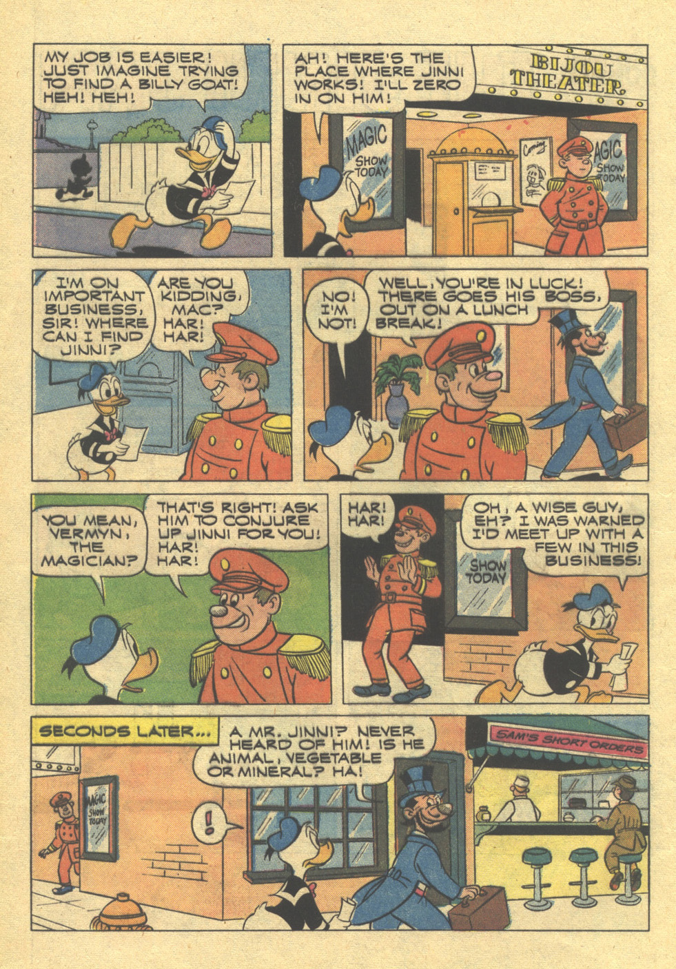 Read online Walt Disney's Donald Duck (1952) comic -  Issue #150 - 4