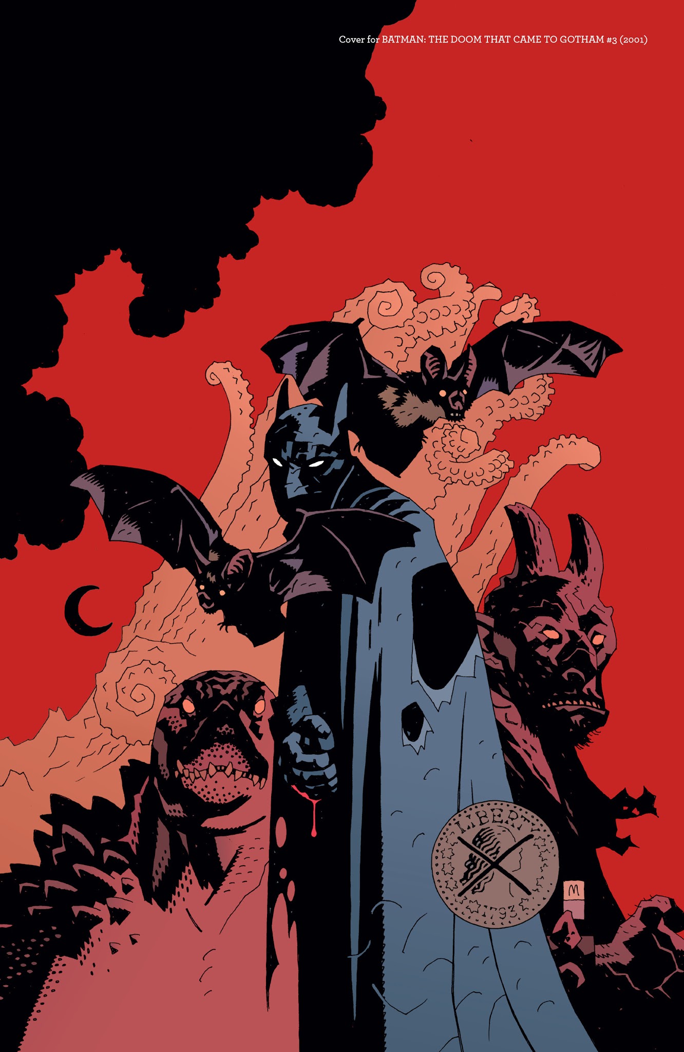 Read online The DC Universe by Mike Mignola comic -  Issue # TPB - 365