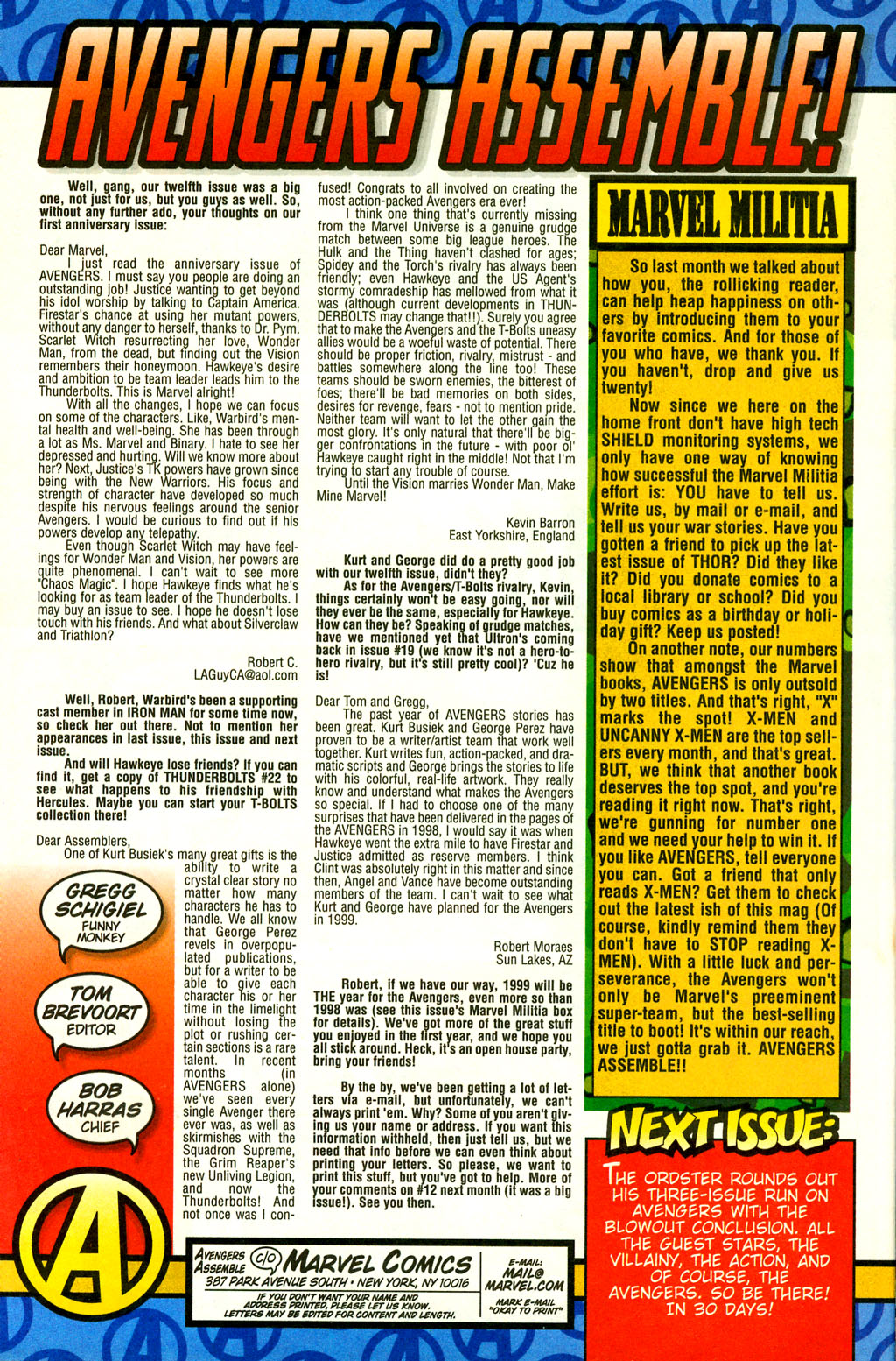 Read online The Avengers (1963) comic -  Issue #432 - 23