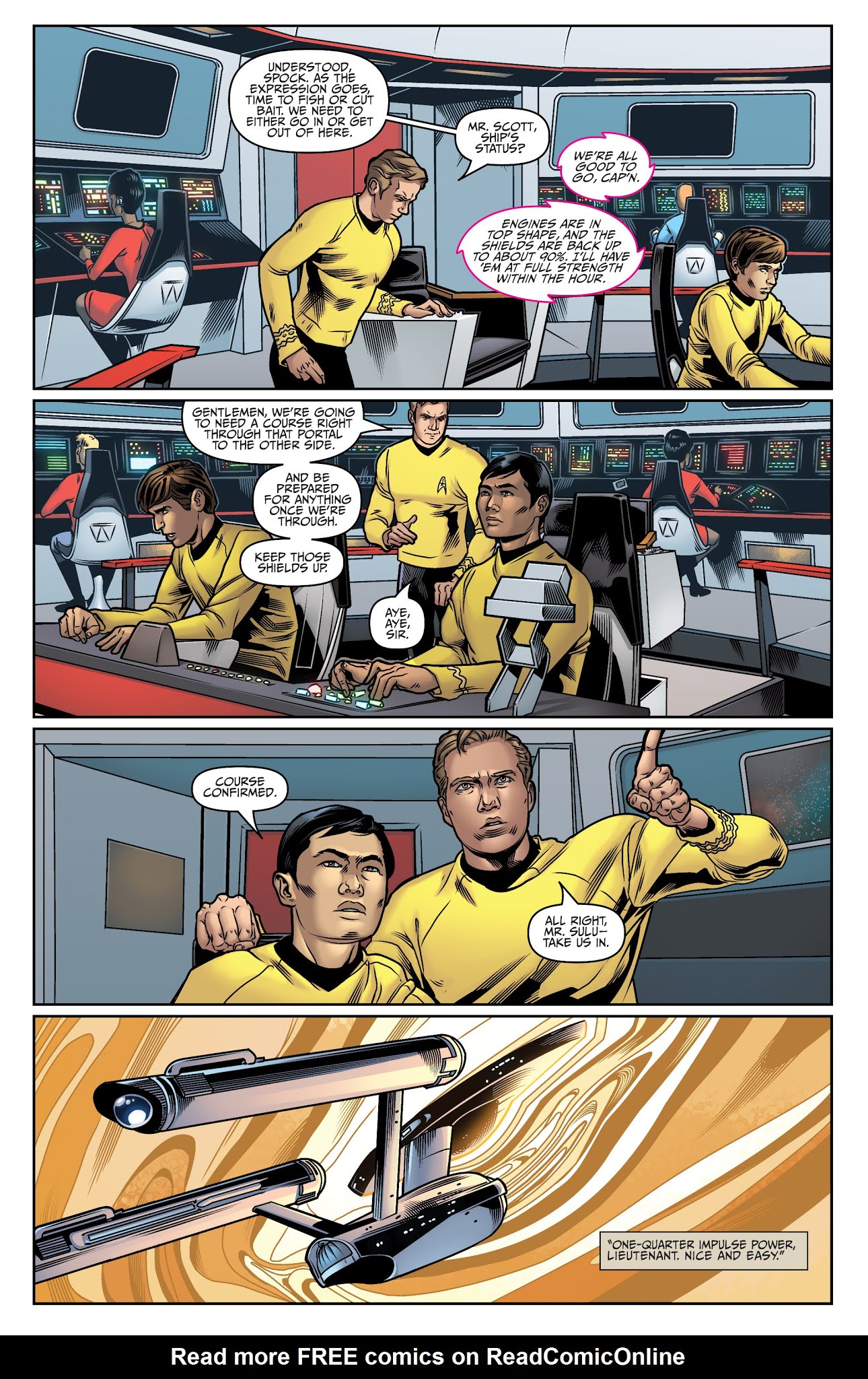 Read online Star Trek/Planet of the Apes: The Primate Directive comic -  Issue #1 - 20