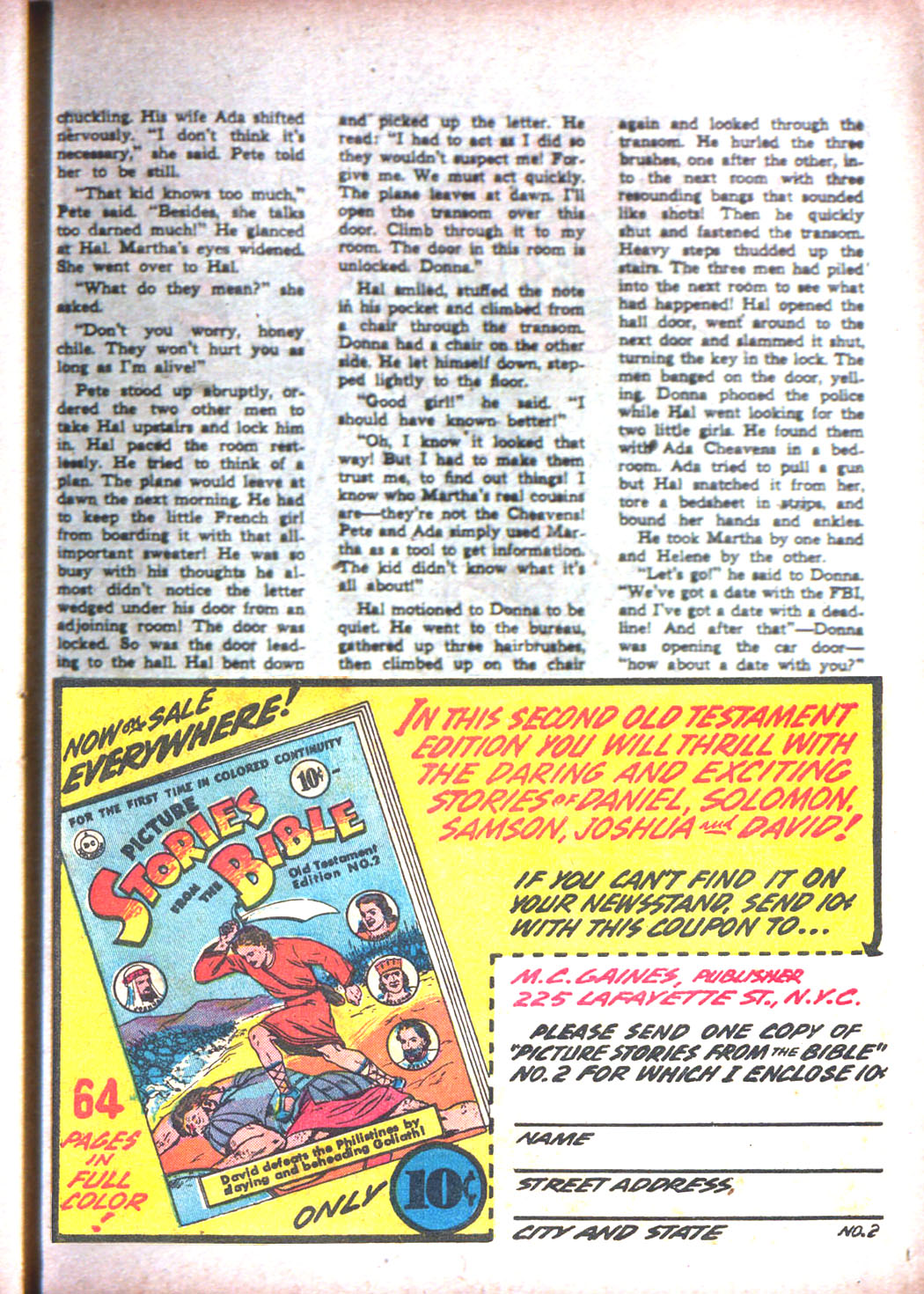 Read online Sensation (Mystery) Comics comic -  Issue #15 - 49