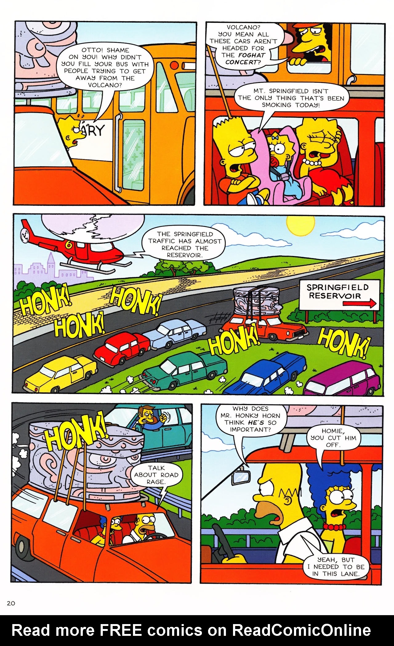 Read online Simpsons Comics comic -  Issue #152 - 17