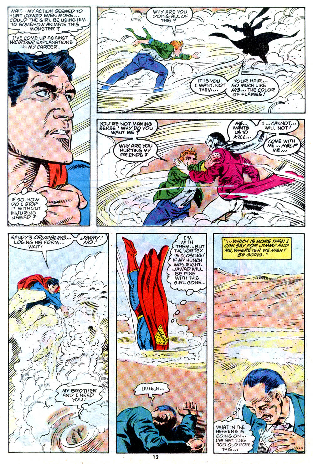 Read online Adventures of Superman (1987) comic -  Issue #443 - 13