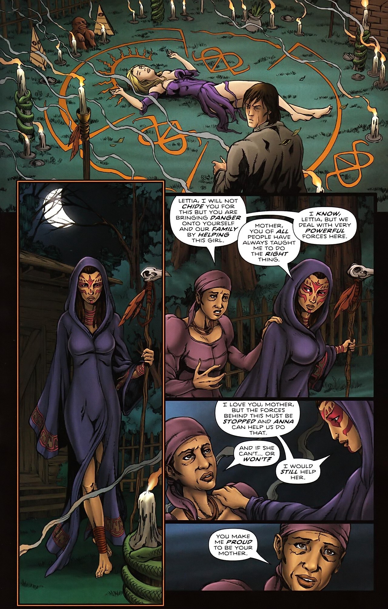 Read online Salem's Daughter: The Haunting comic -  Issue #4 - 11