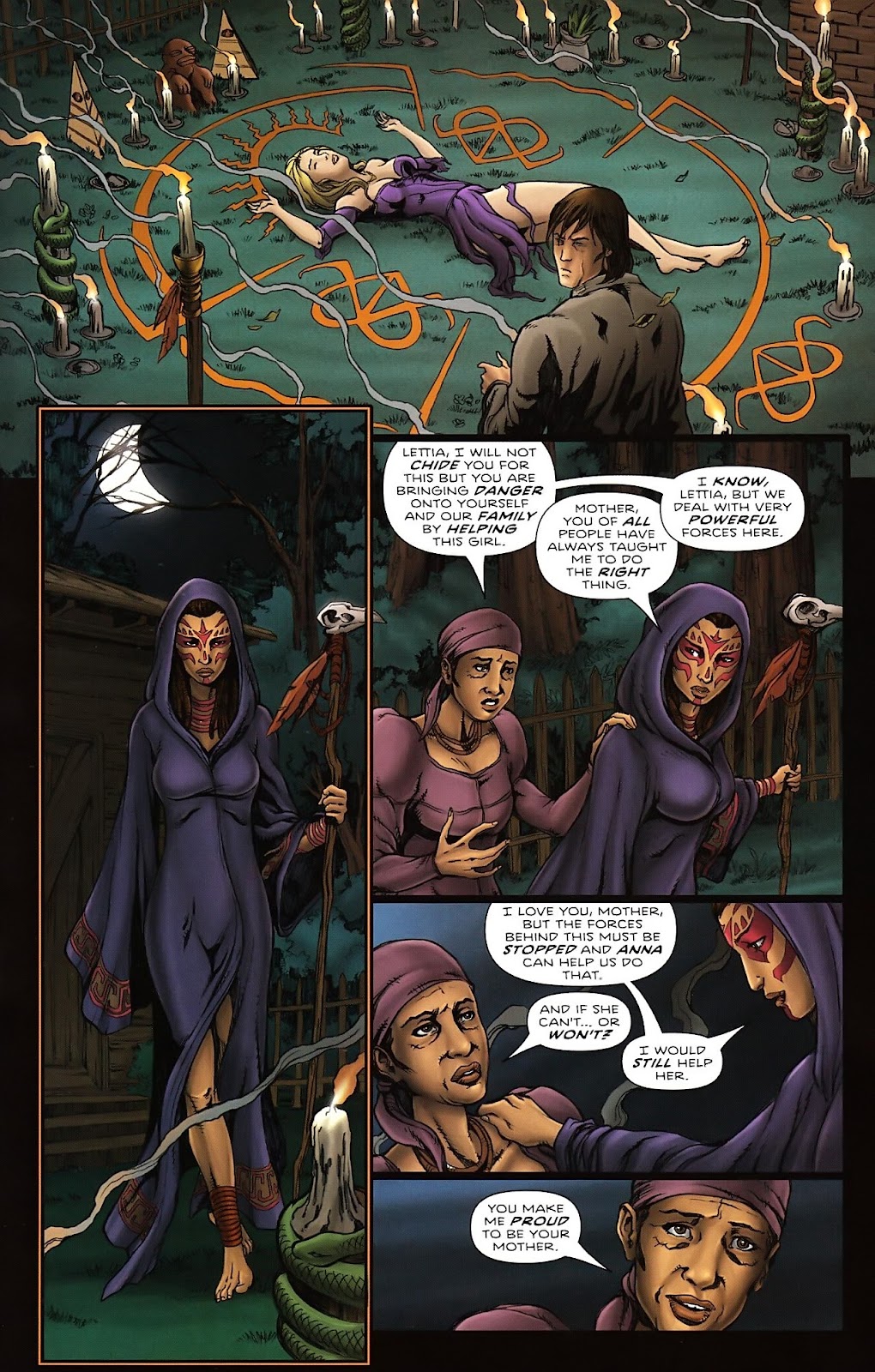 Salem's Daughter: The Haunting issue 4 - Page 11