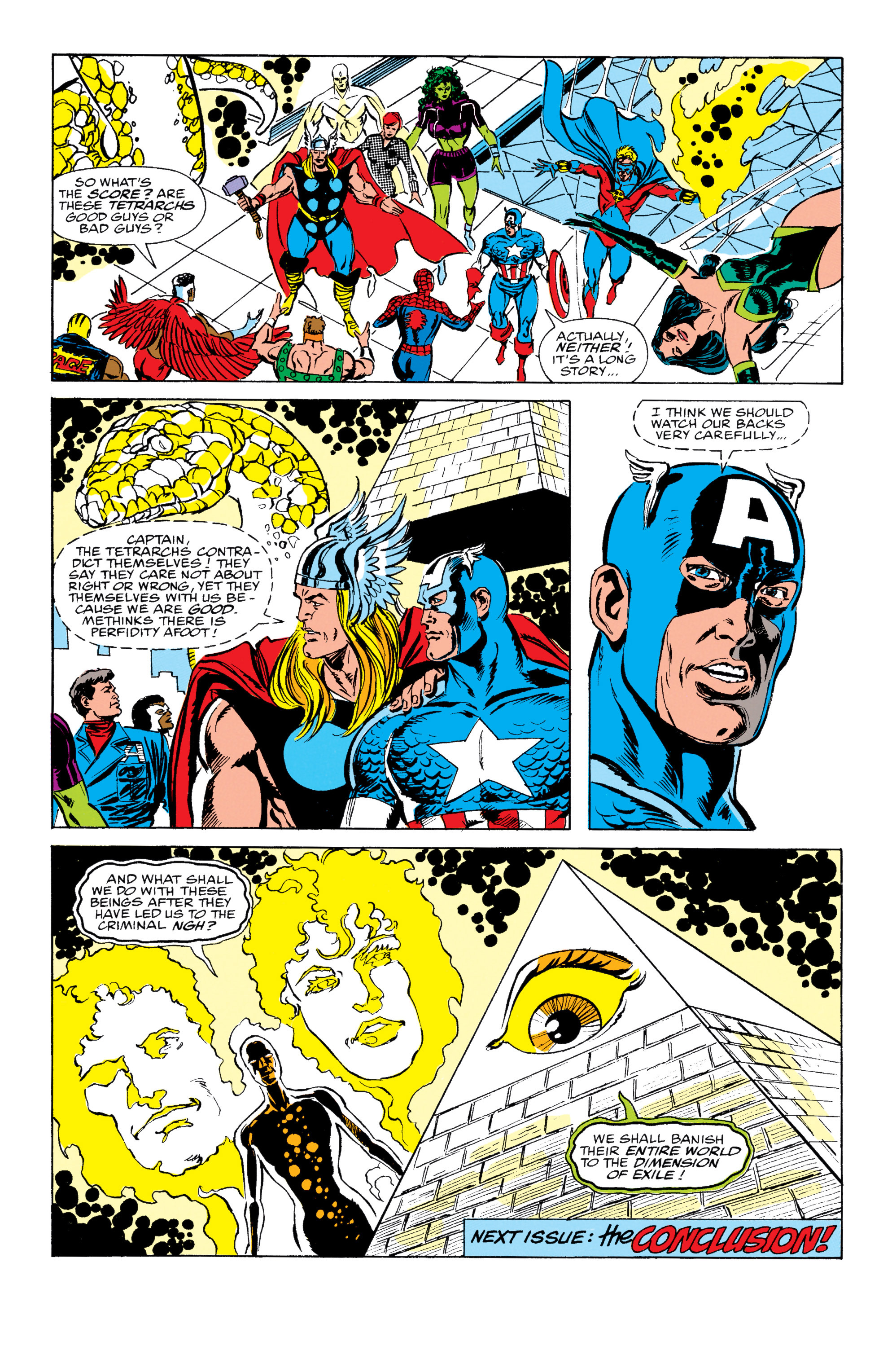 Read online The Avengers (1963) comic -  Issue #330 - 23