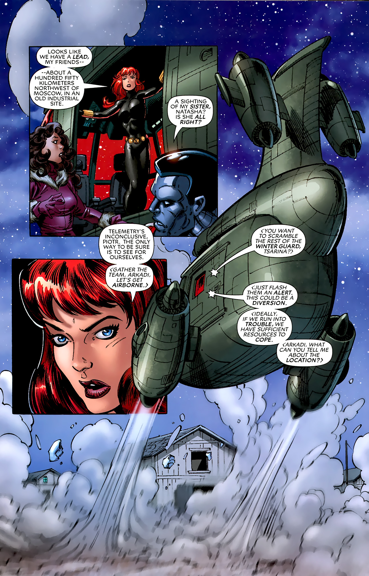 Read online X-Men Forever (2009) comic -  Issue #12 - 19