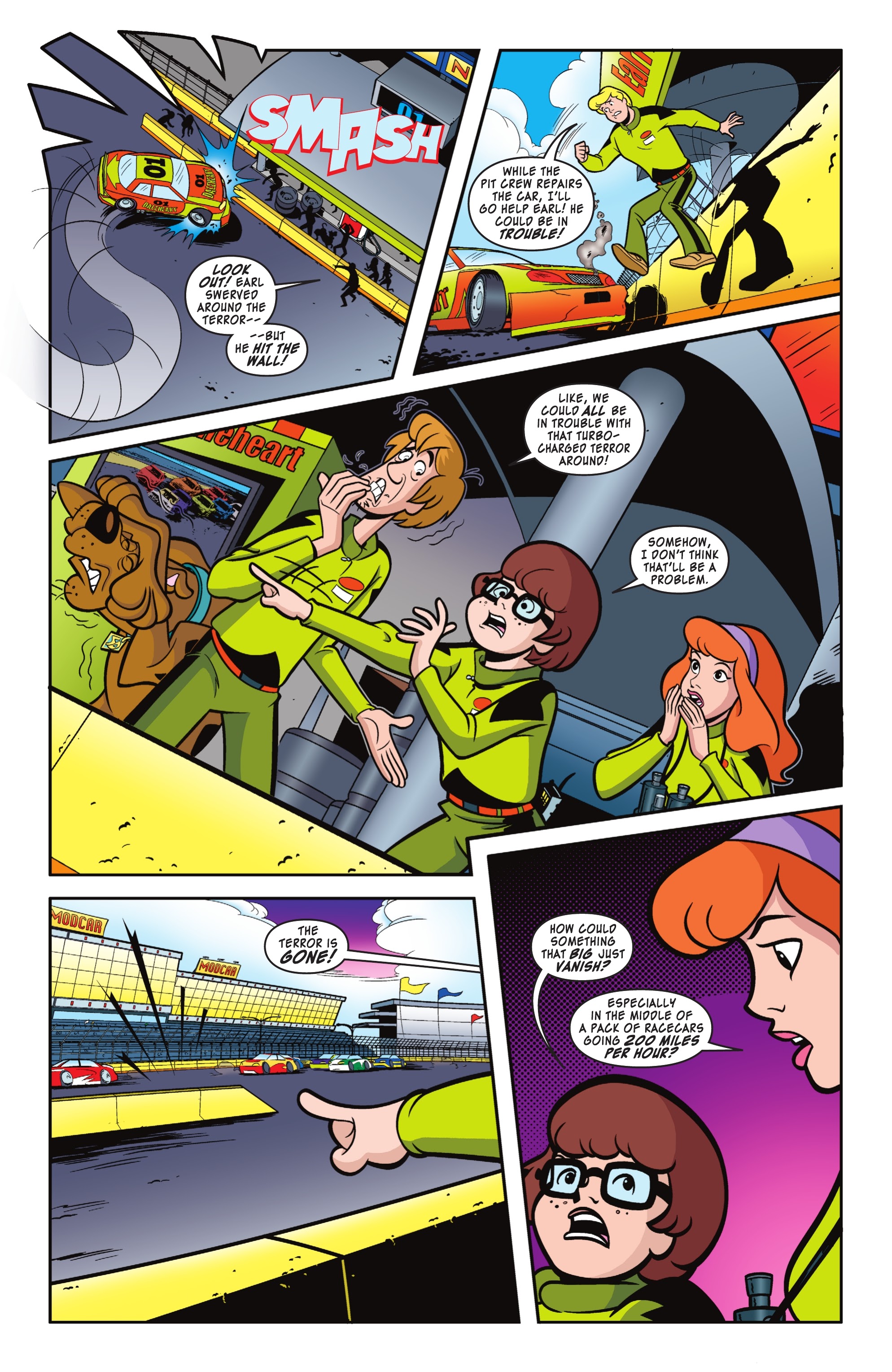 Read online Scooby-Doo: Where Are You? comic -  Issue #111 - 14