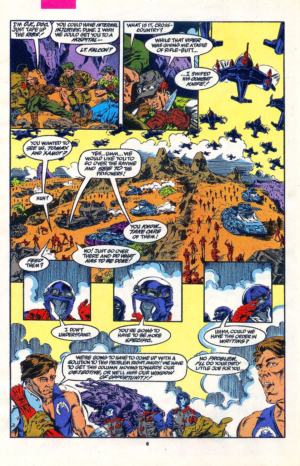 G.I. Joe: A Real American Hero issue 109 - Page 6