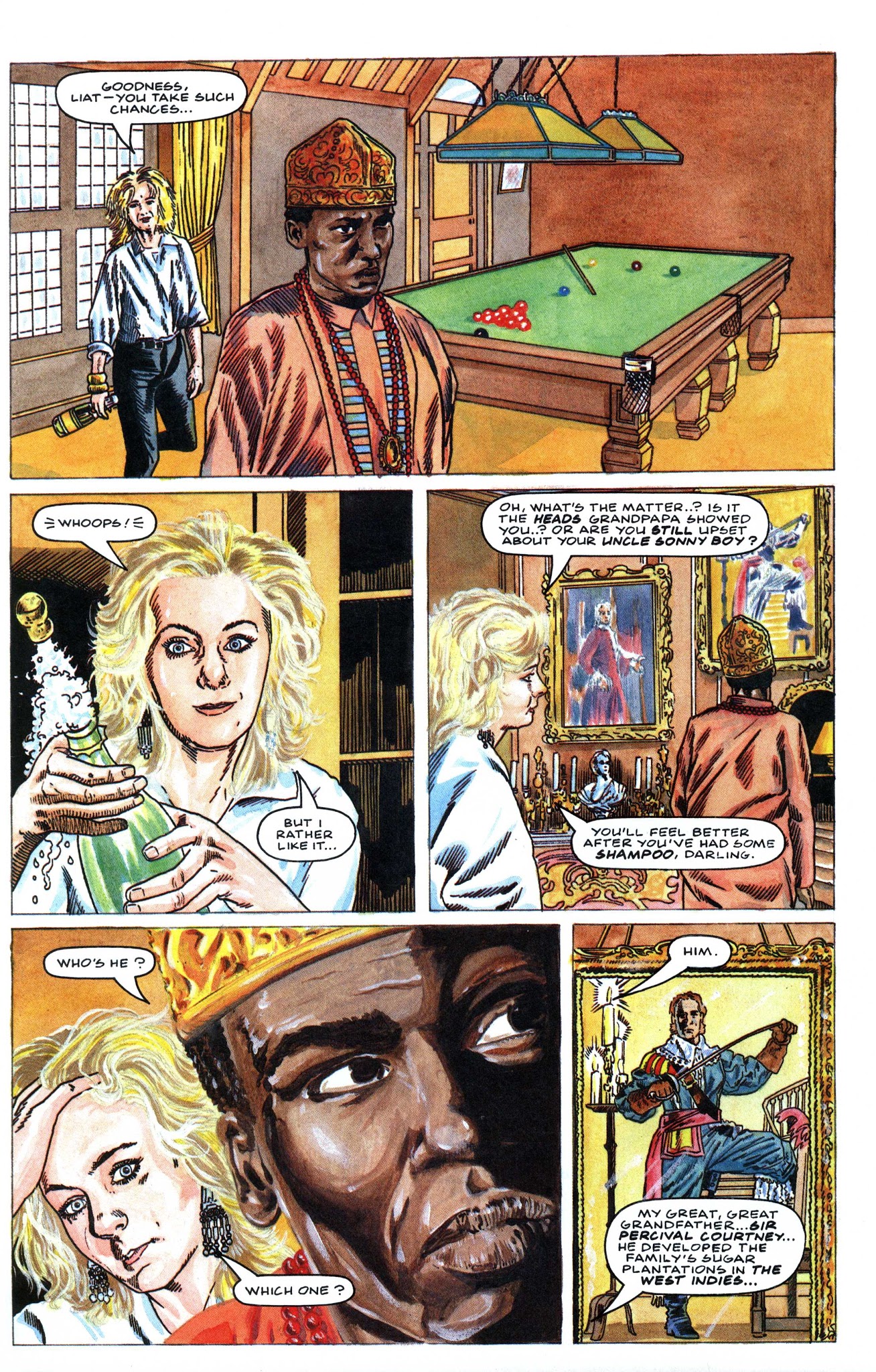 Read online Crisis comic -  Issue #38 - 11