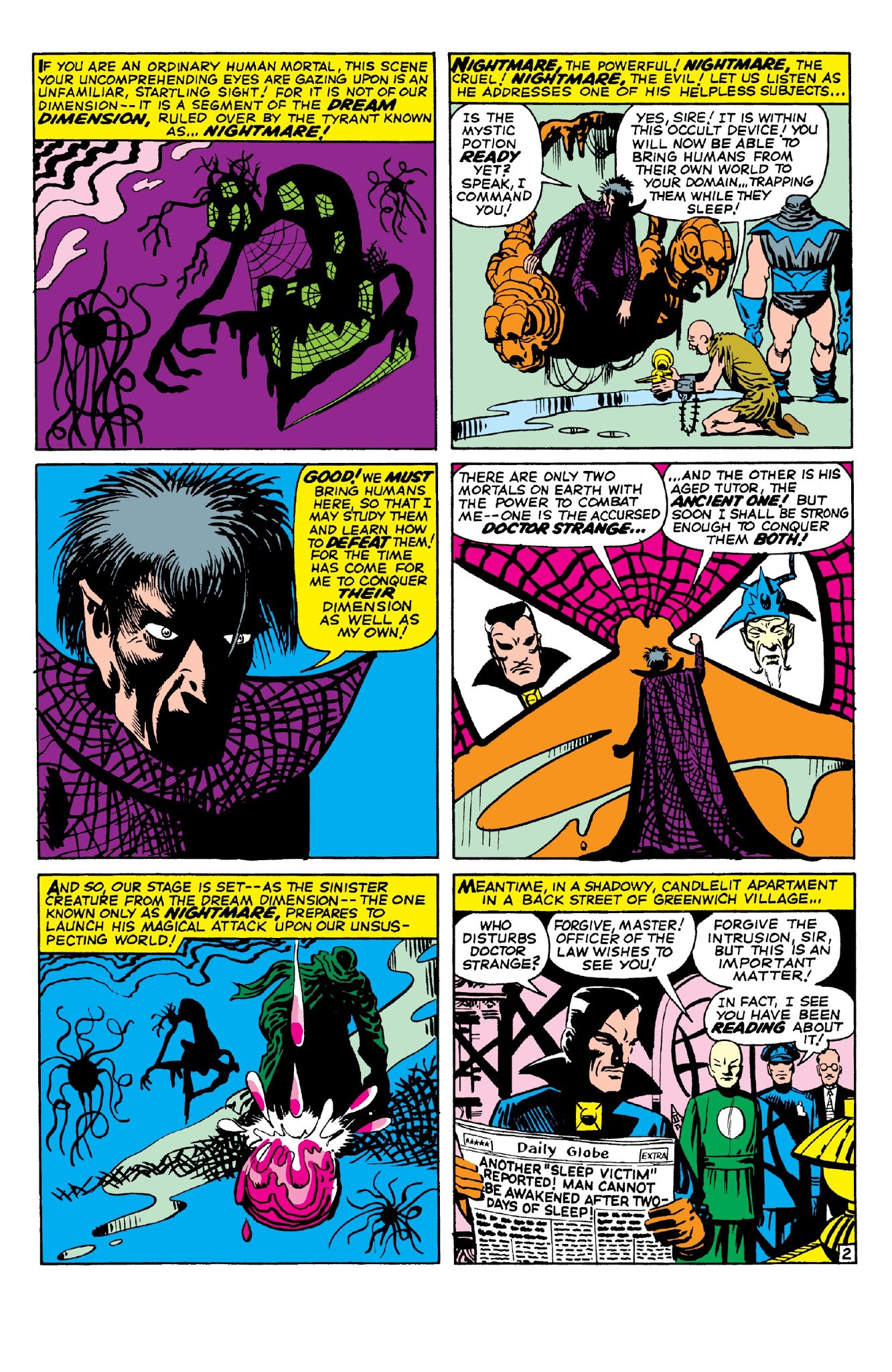 Read online Doctor Strange Epic Collection: Master of the Mystic Arts comic -  Issue # TPB (Part 1) - 35