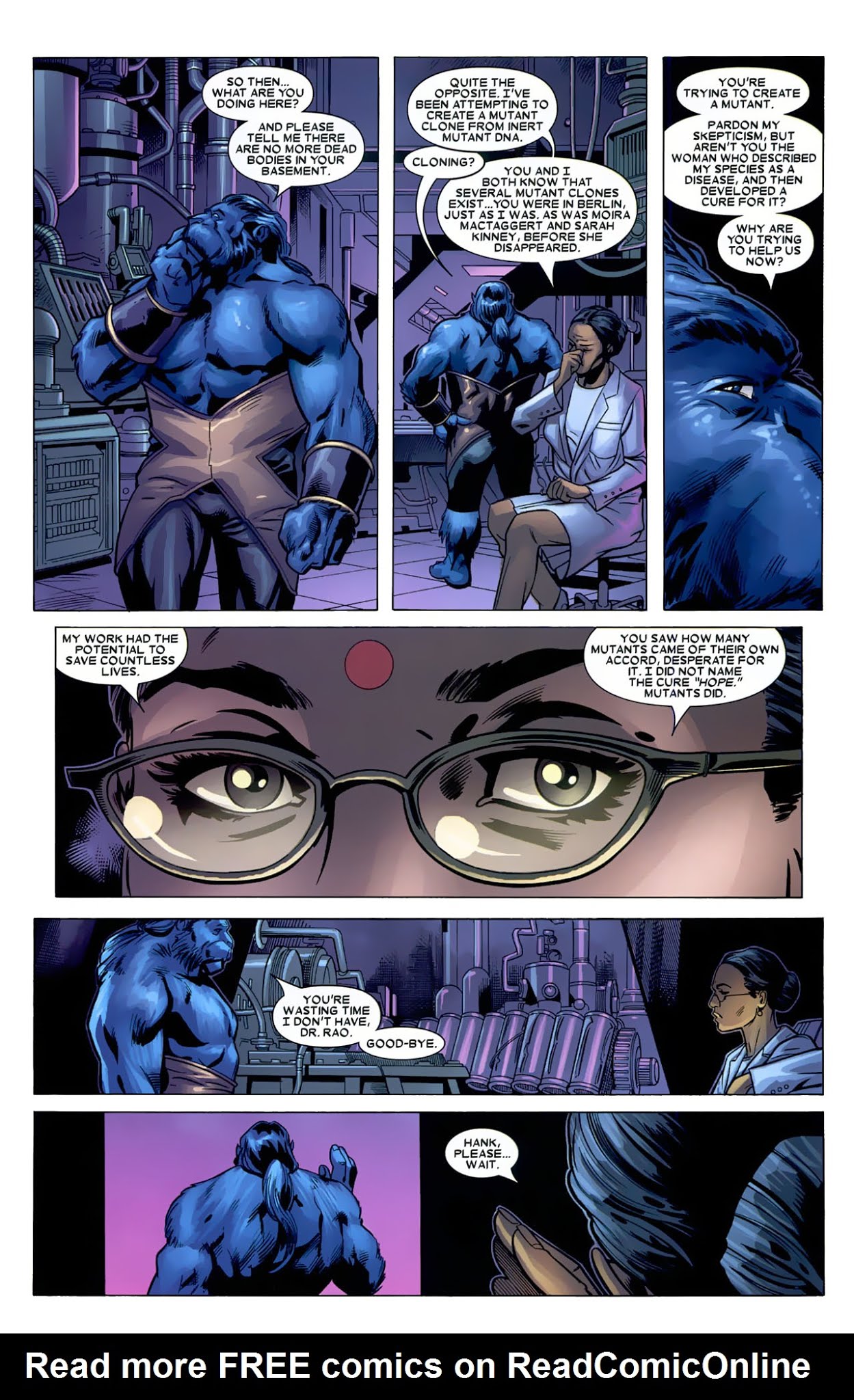 Read online X-Men: Endangered Species comic -  Issue # TPB (Part 1) - 65