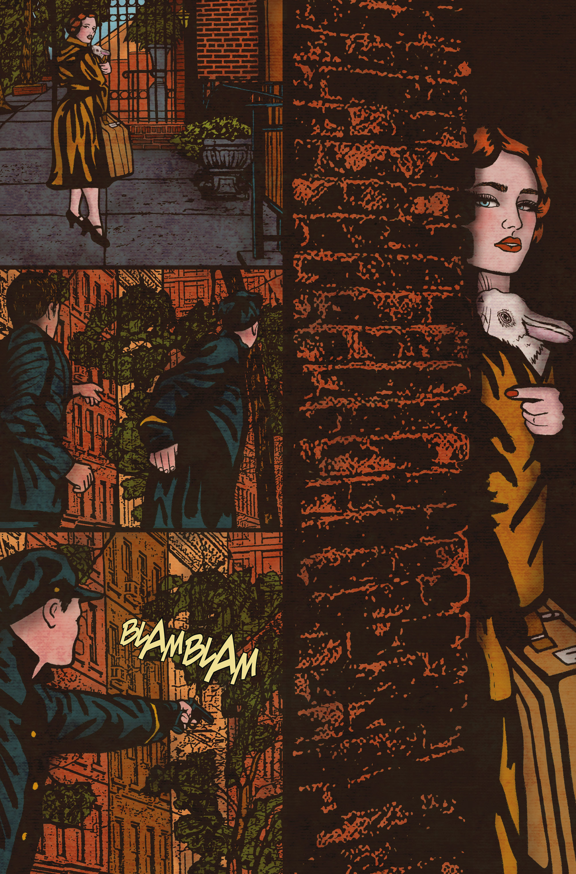 Read online Minky Woodcock: The Girl who Handcuffed Houdini comic -  Issue #4 - 9