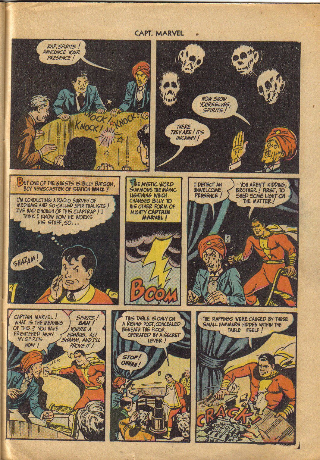 Read online Captain Marvel Adventures comic -  Issue #101 - 27