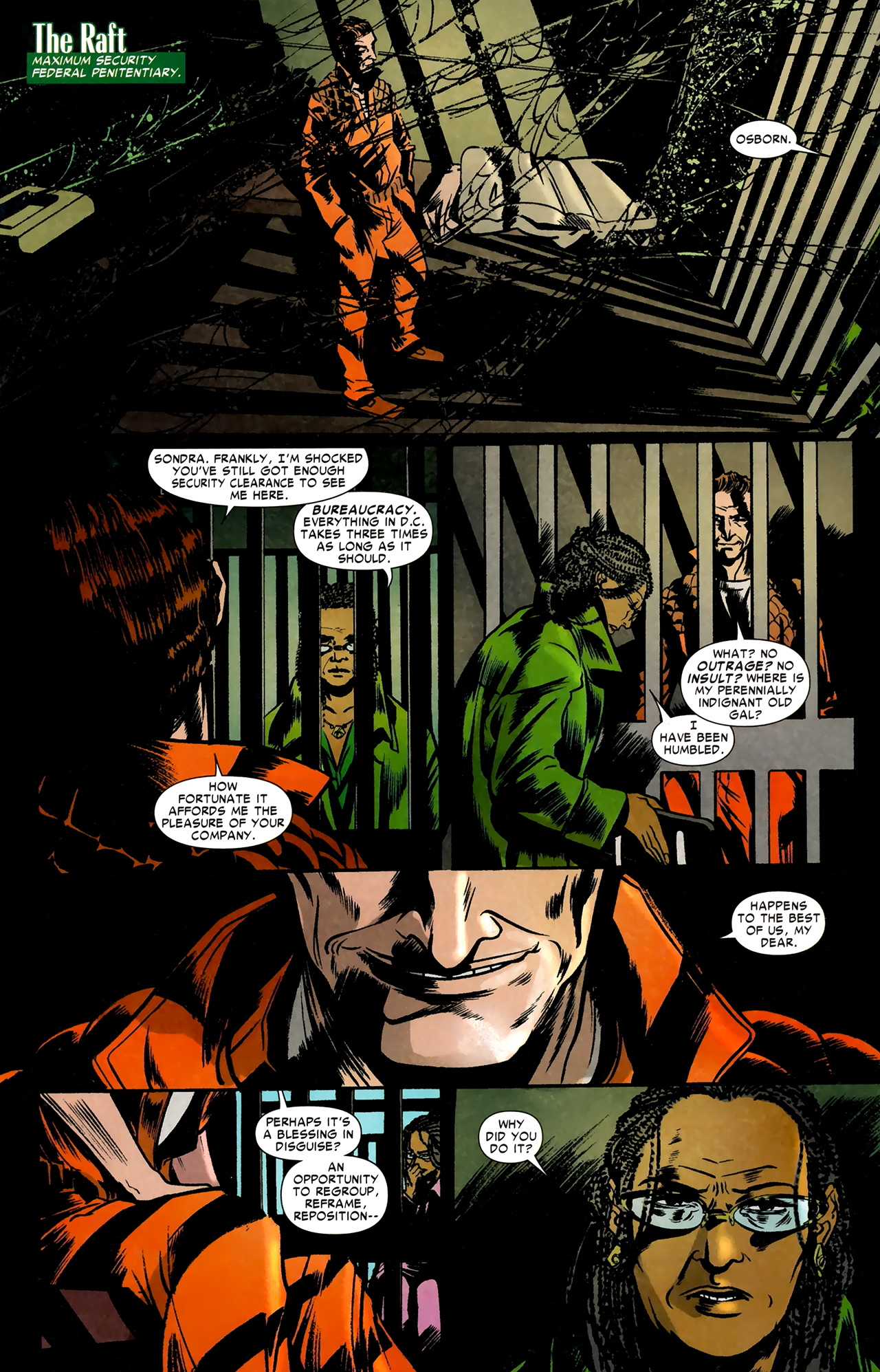 Read online Osborn comic -  Issue #5 - 21