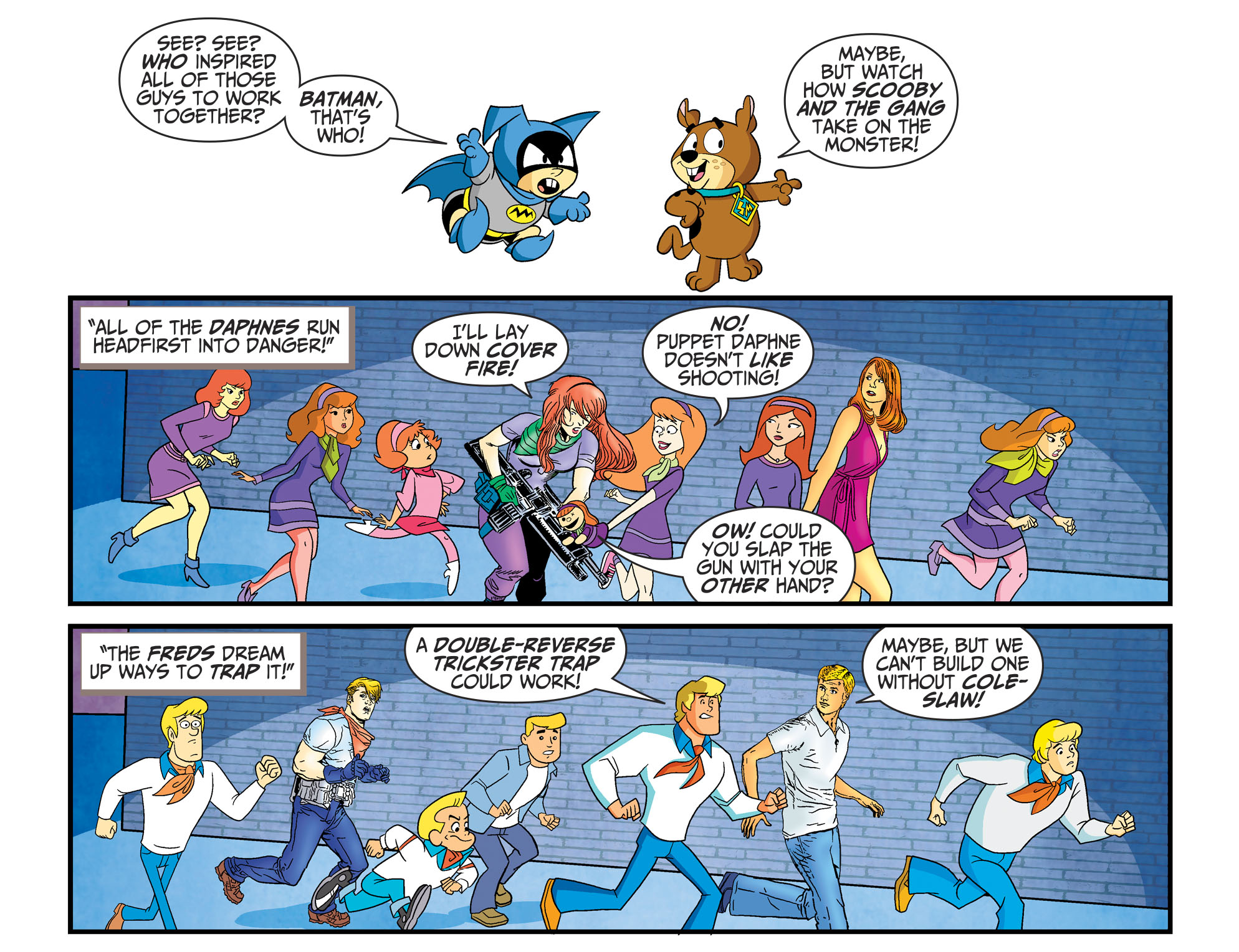 Read online Scooby-Doo! Team-Up comic -  Issue #100 - 14