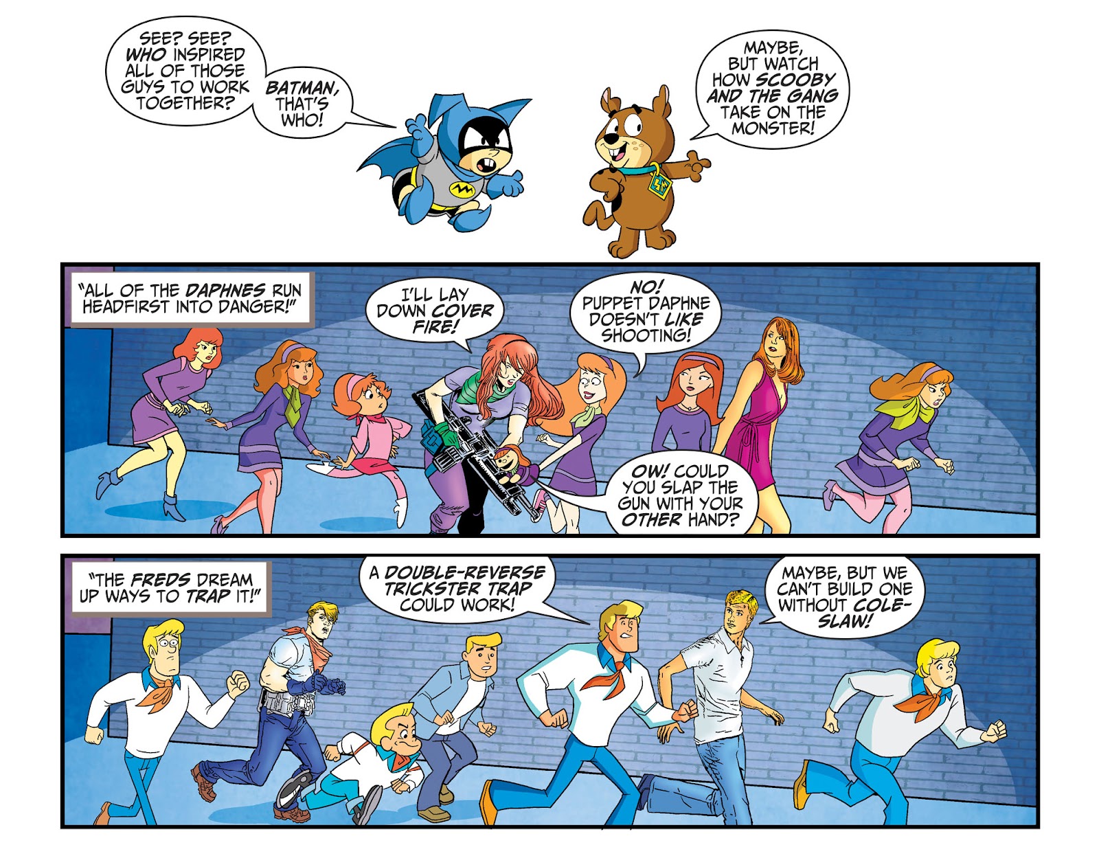 Scooby-Doo! Team-Up 100 Page 13