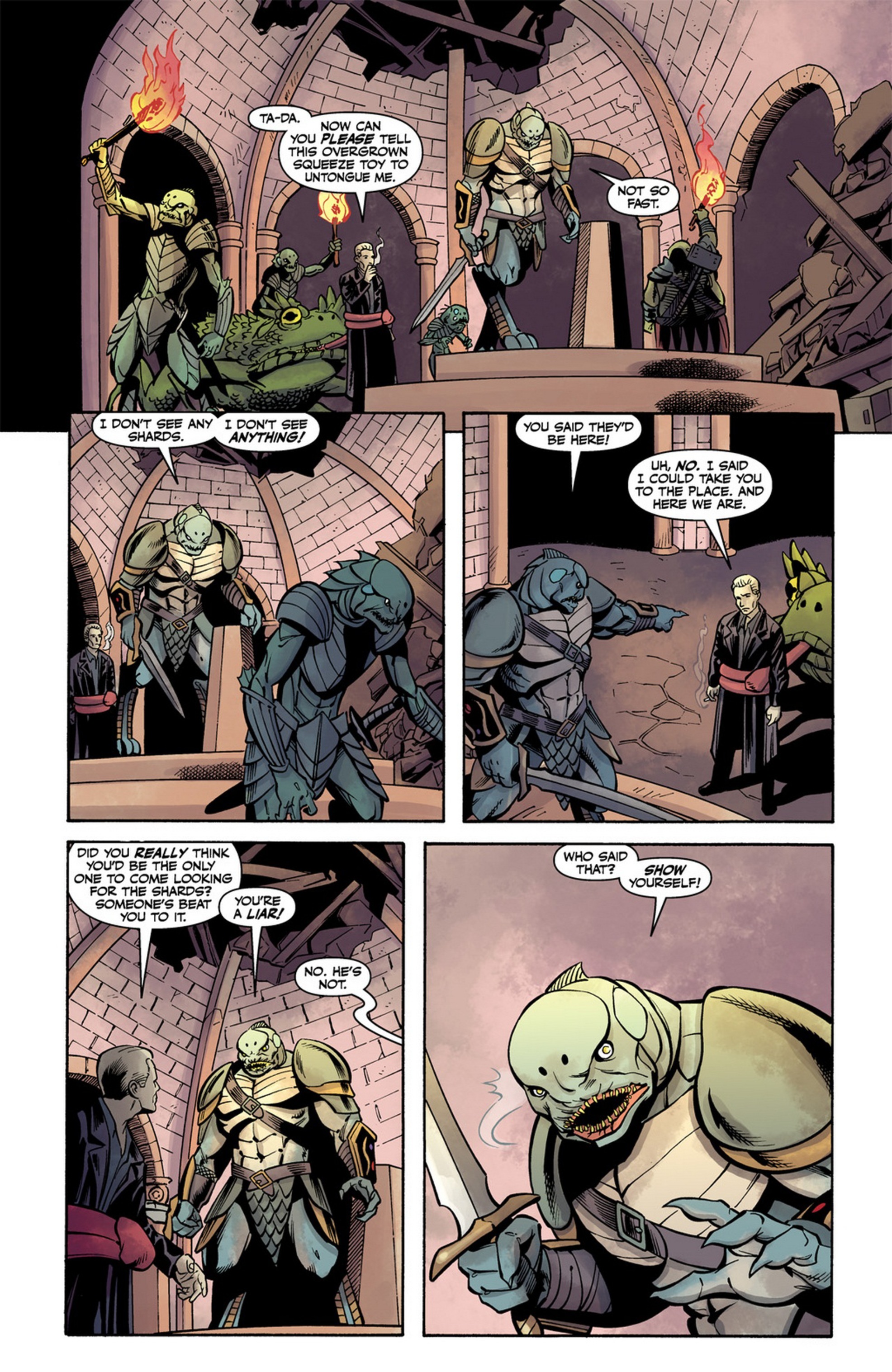 Read online Spike (2012) comic -  Issue #2 - 17