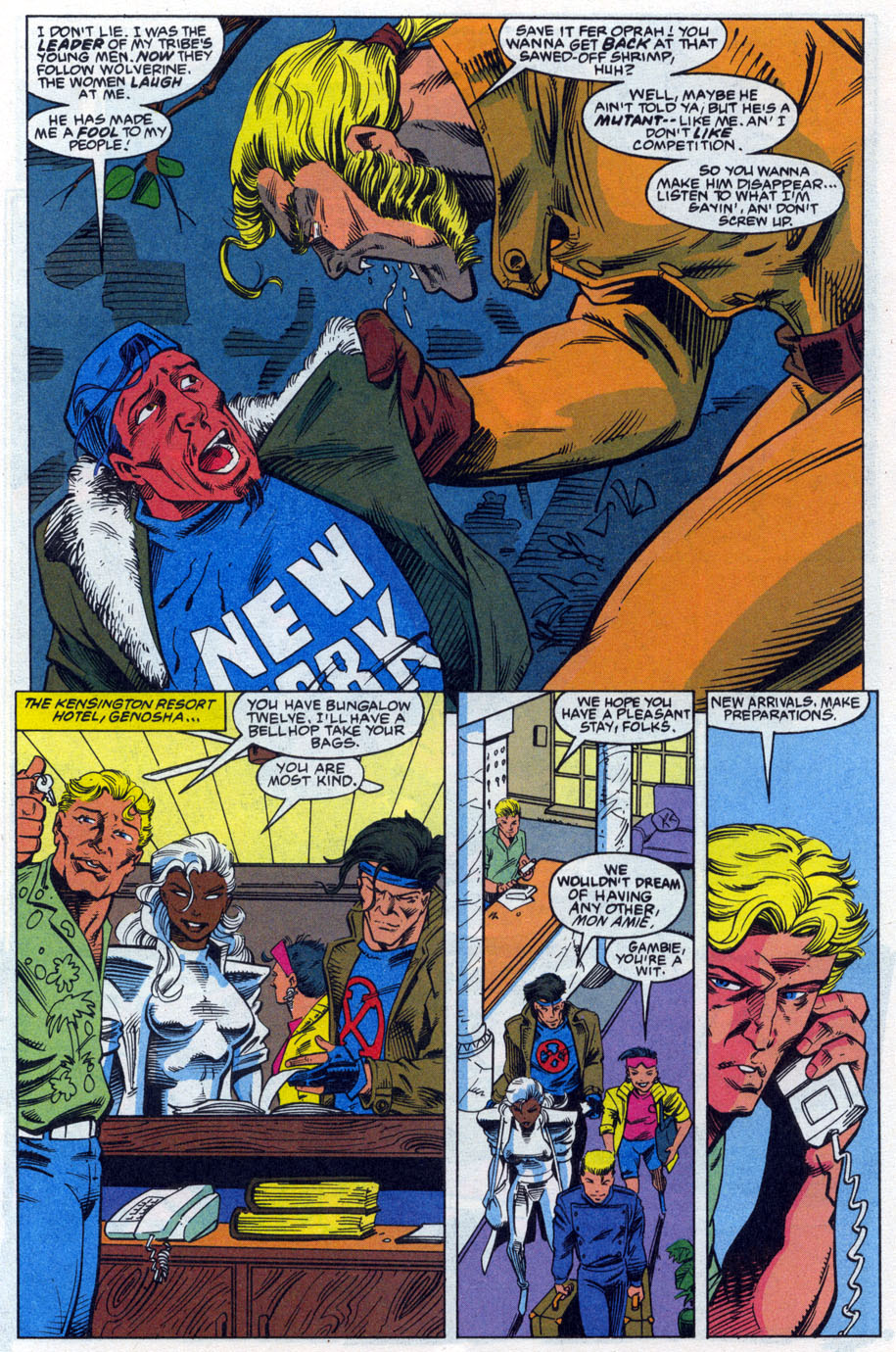 X-Men Adventures (1992) Issue #6 #6 - English 14