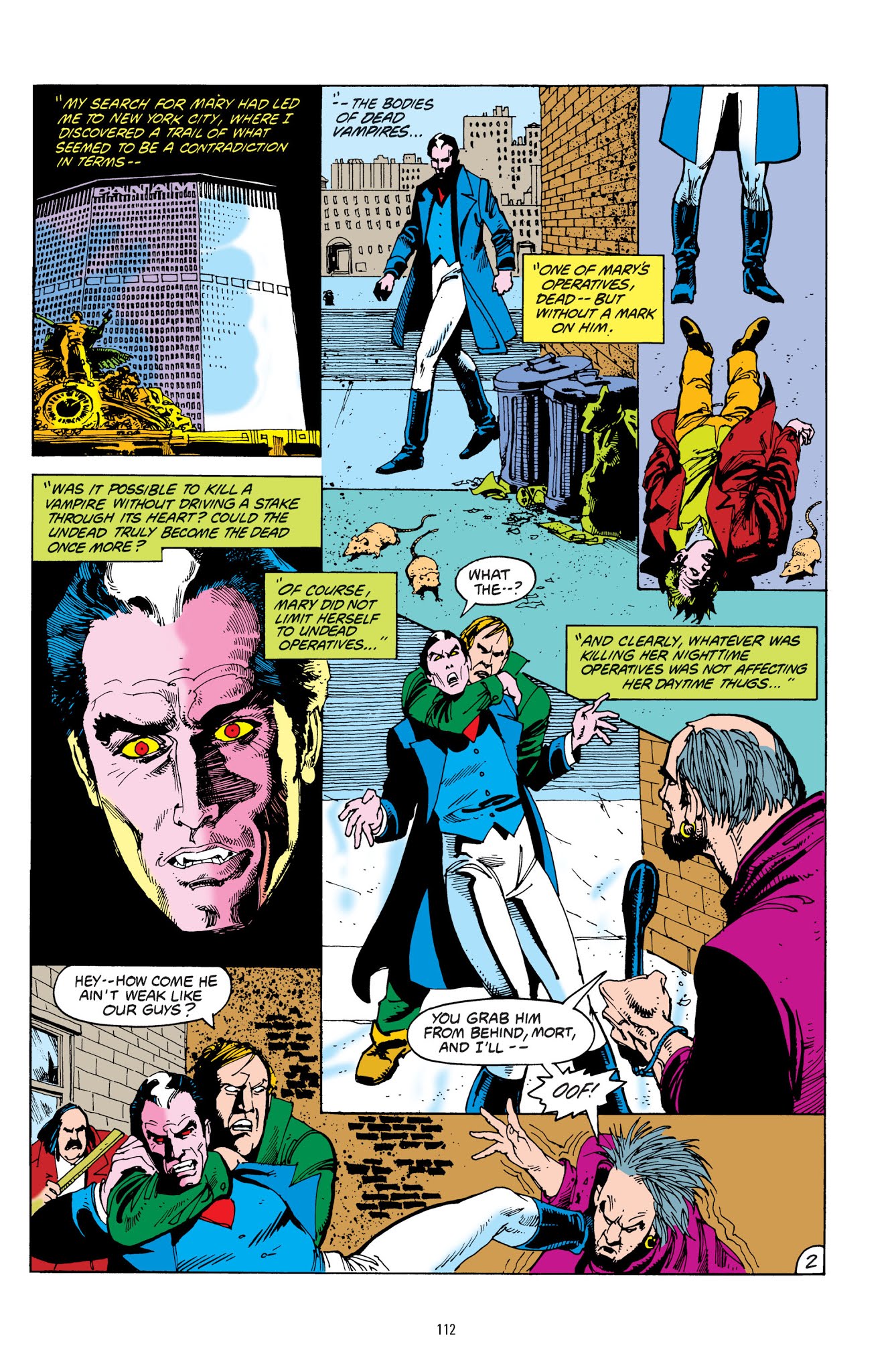 Read online I... Vampire! (2011) comic -  Issue # TPB (Part 2) - 13